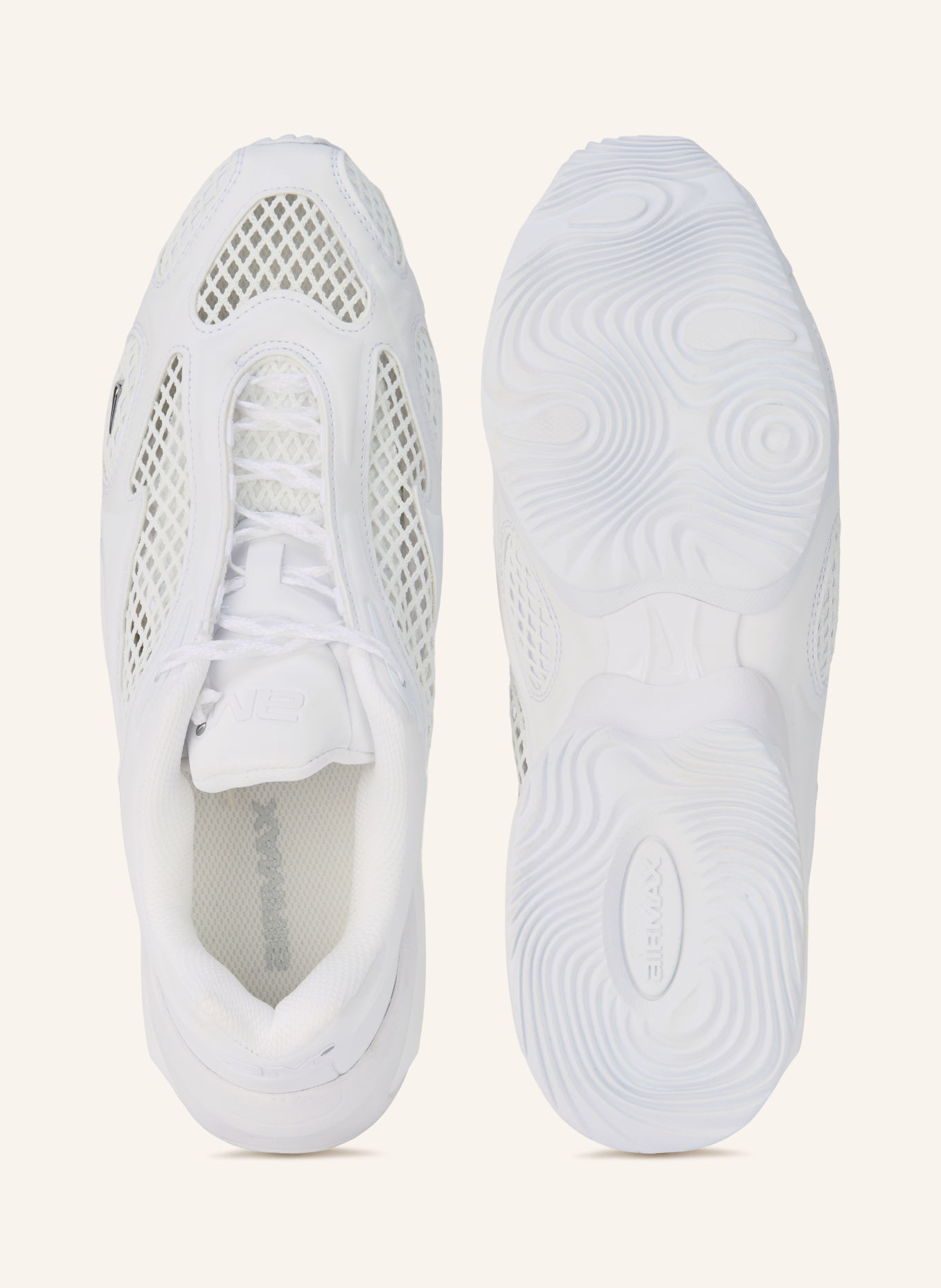Nike Sneakersy AIR MAX MUSE: BIAŁY