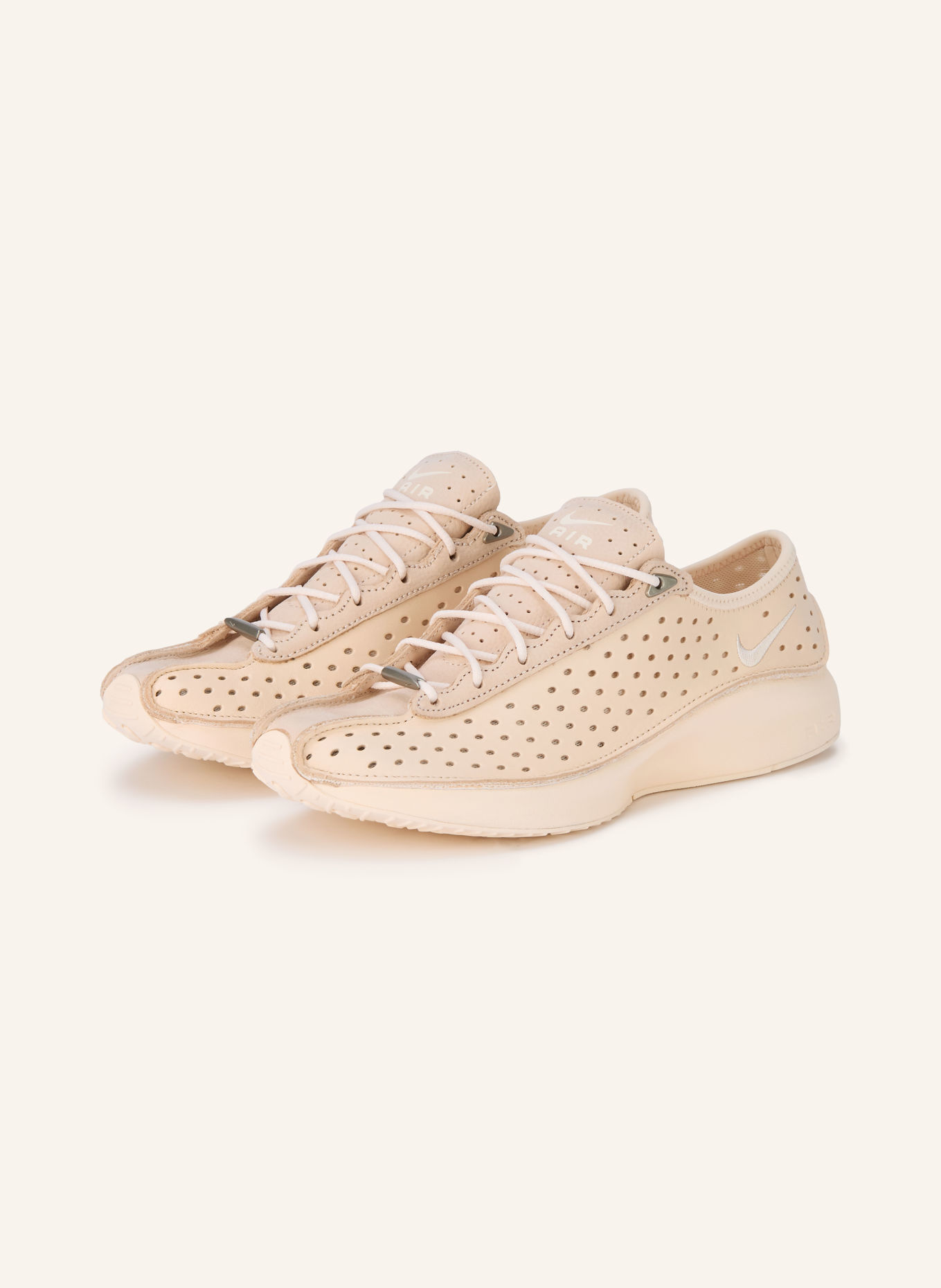 Nike Sneakersy AIR SUPERFLY: BEŻOWY / JASNOPOMARAŃCZOWY