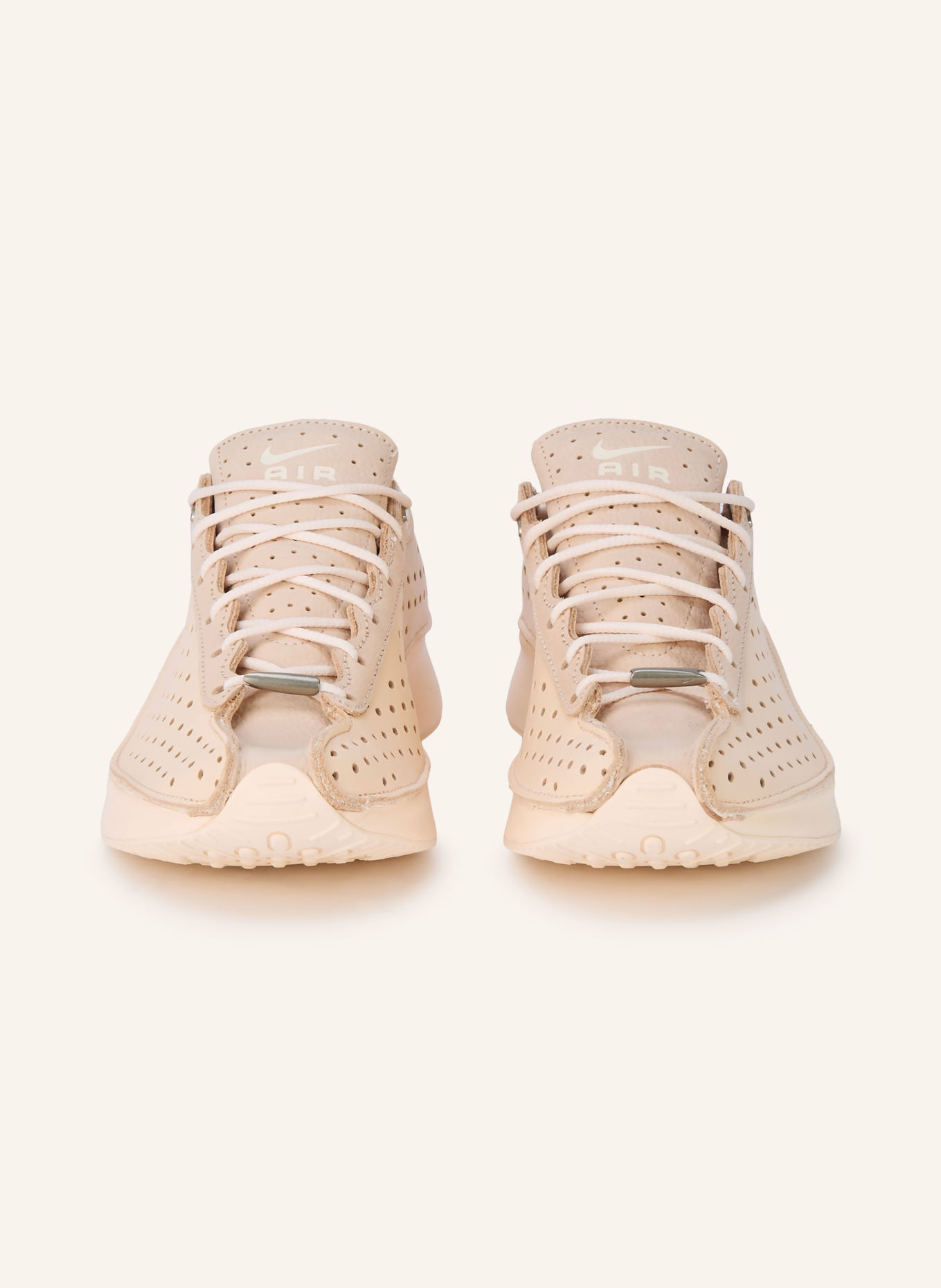 Nike Sneakersy AIR SUPERFLY: BEŻOWY / JASNOPOMARAŃCZOWY