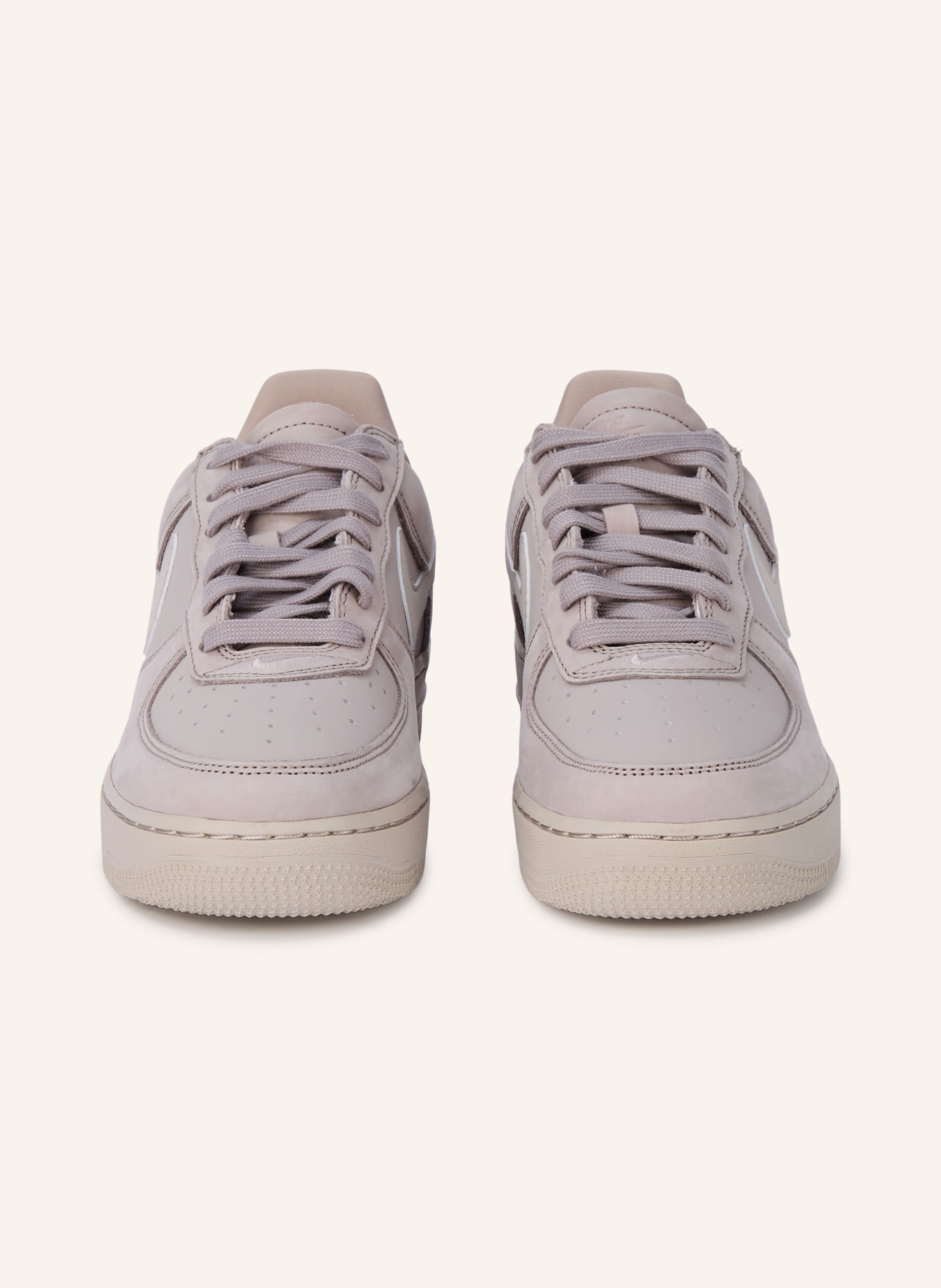 Nike Sneakersy AIR FORCE 1 RETP PREMIUM: SZARY / JASNOCZARY