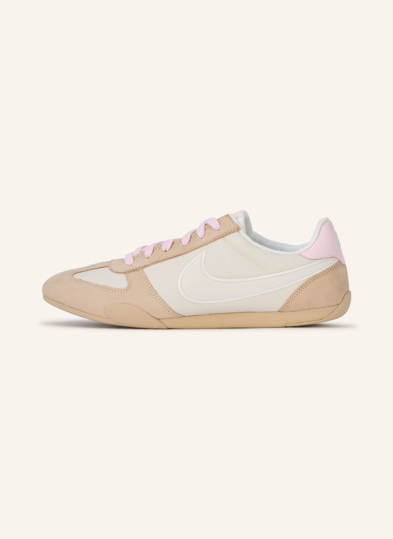 Nike Sneakersy SPRINT SISTER: JASNOBRĄZOWY / JASNORÓŻOWY / KREMOWY