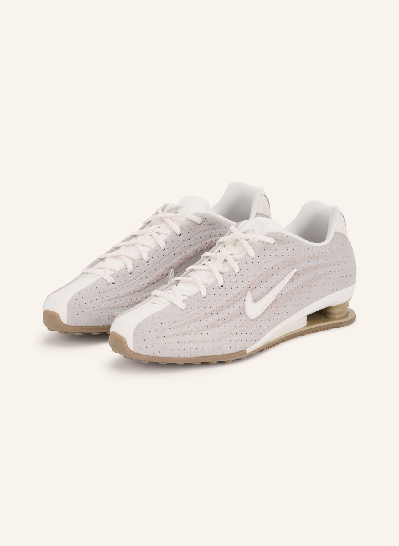 Nike Sneaker SHOX Z: LJUSGRÅ / VIT