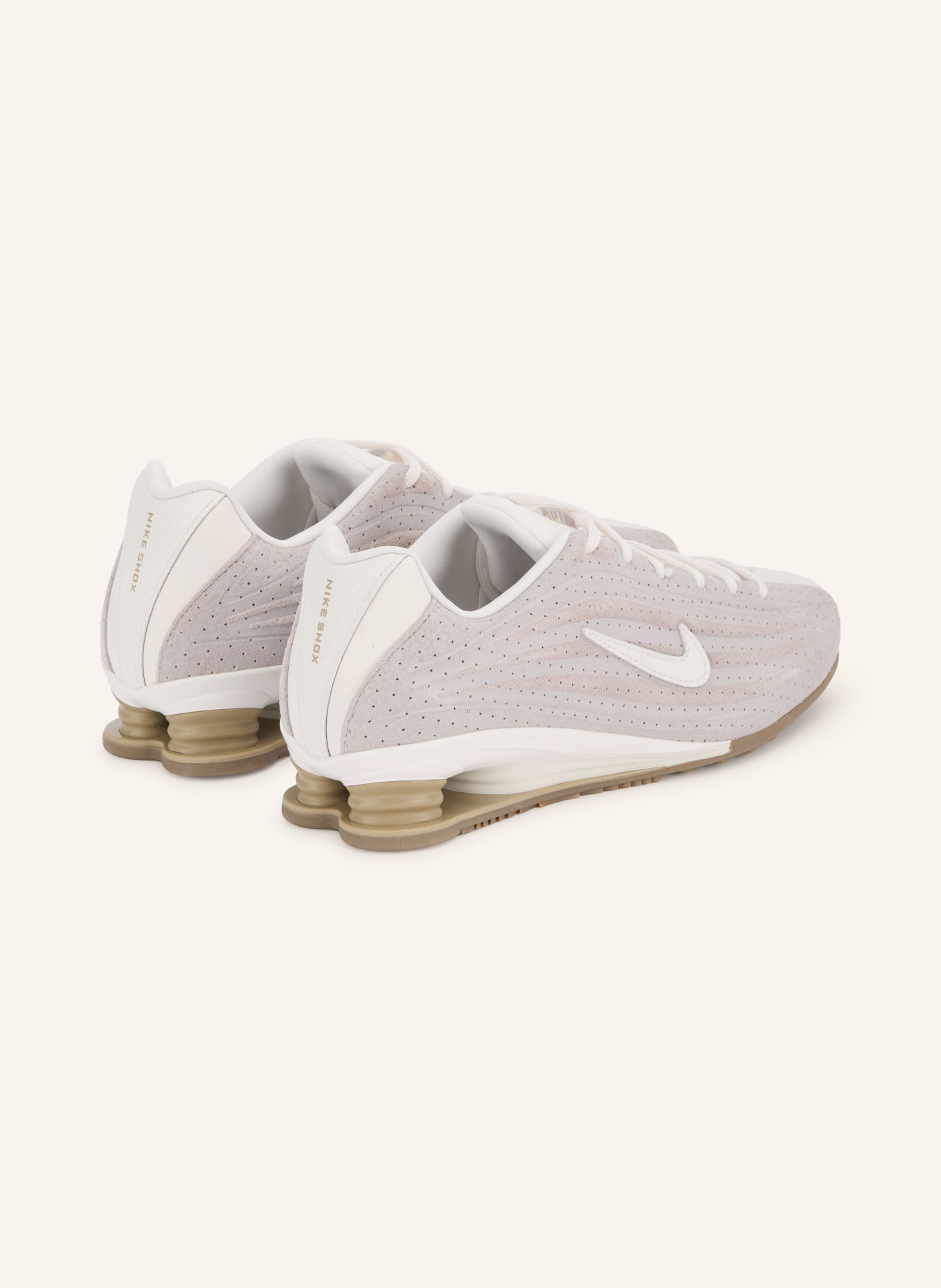 Nike Sneaker SHOX Z: LJUSGRÅ / VIT