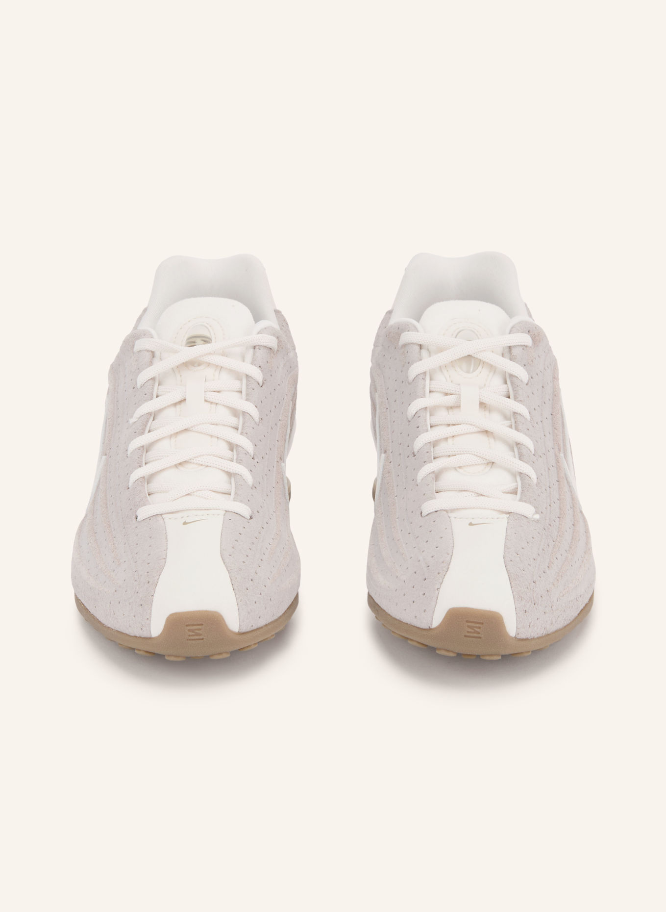 Nike Sneaker SHOX Z: LJUSGRÅ / VIT