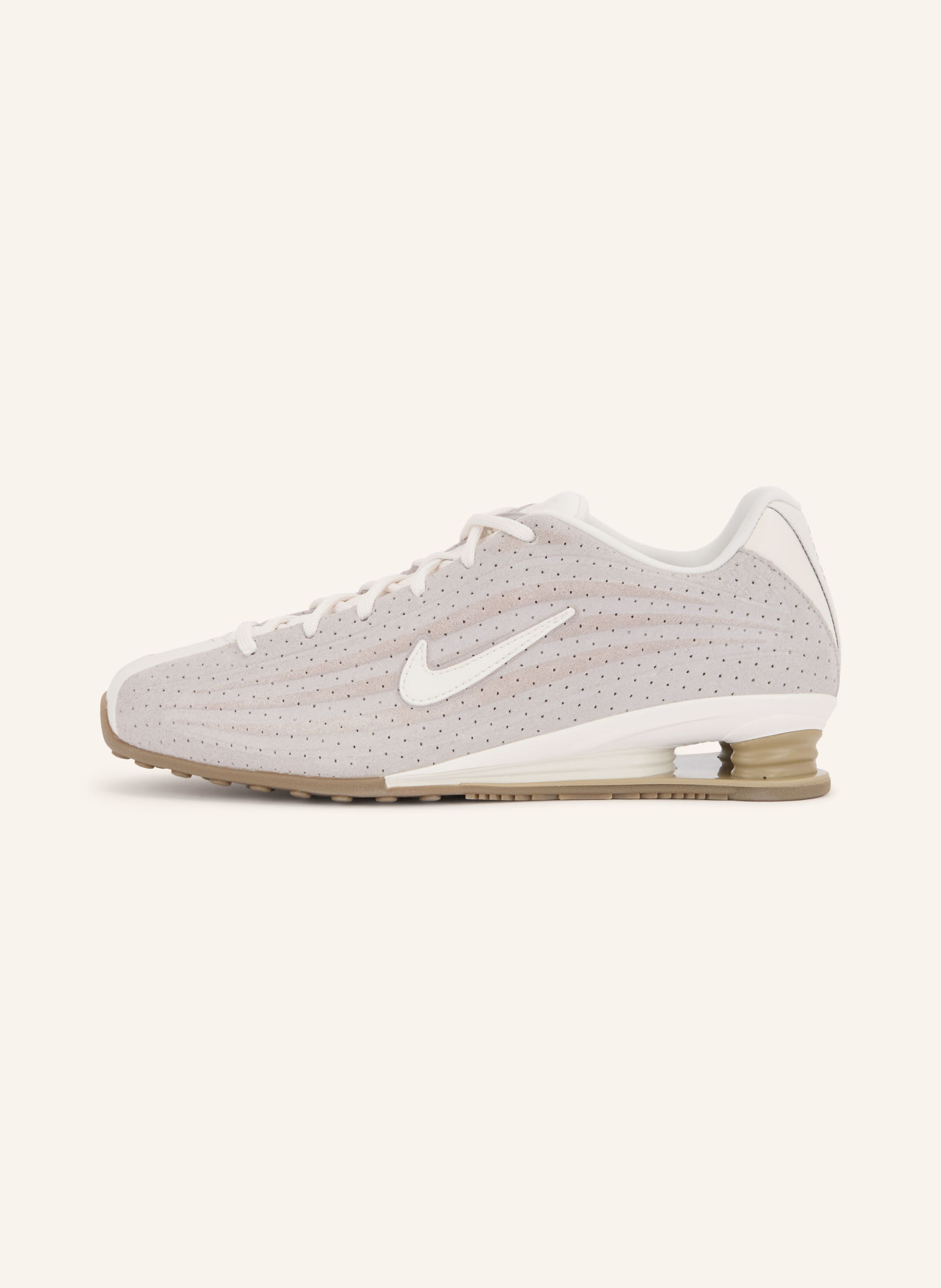 Nike Sneaker SHOX Z: LJUSGRÅ / VIT
