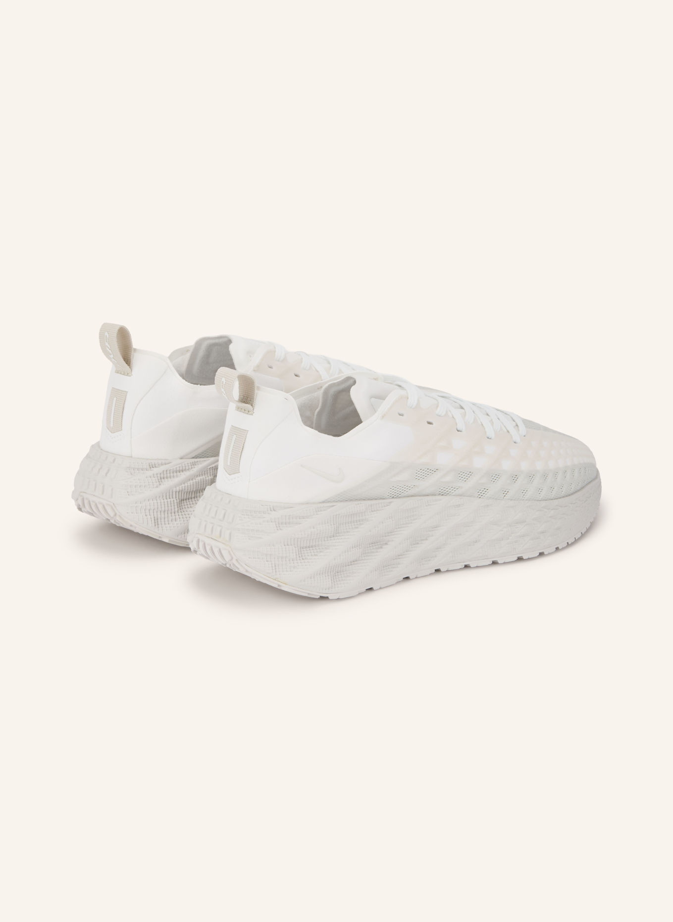 Nike Sneaker AVA EDGE: ECRU / HELLGRAU / WEISS