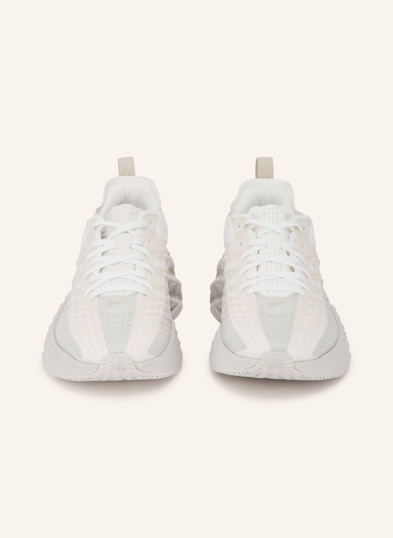Nike Sneaker AVA EDGE: ECRU / HELLGRAU / WEISS