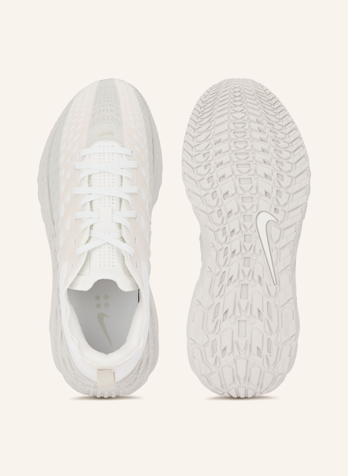 Nike Sneaker AVA EDGE: ECRU / HELLGRAU / WEISS