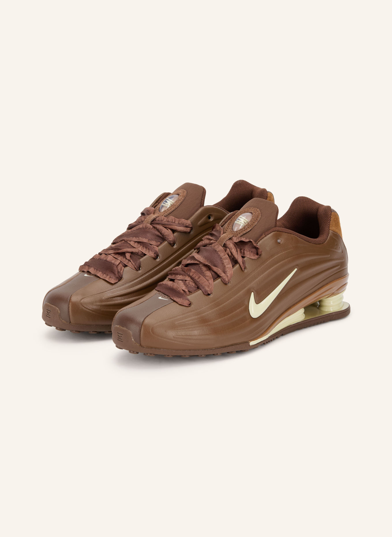 Nike Sneaker SHOX Z: BRAUN