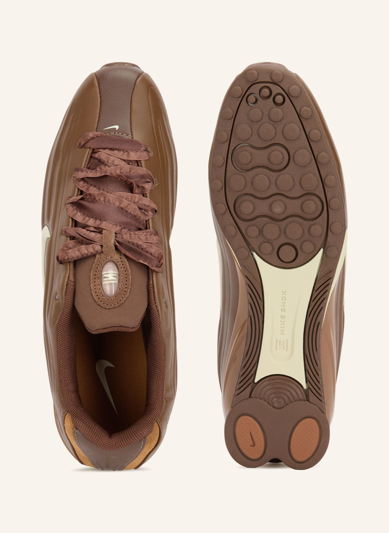 Nike Sneaker SHOX Z: BRAUN