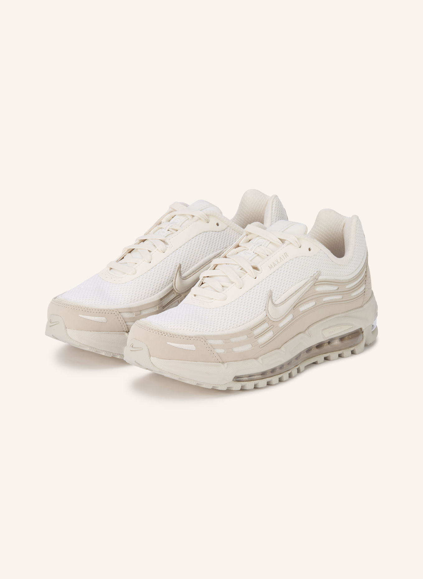 Nike Sneaker AIR MAX TL 2.5 PREMIUM: CREME / BEIGE / HELLGRAU