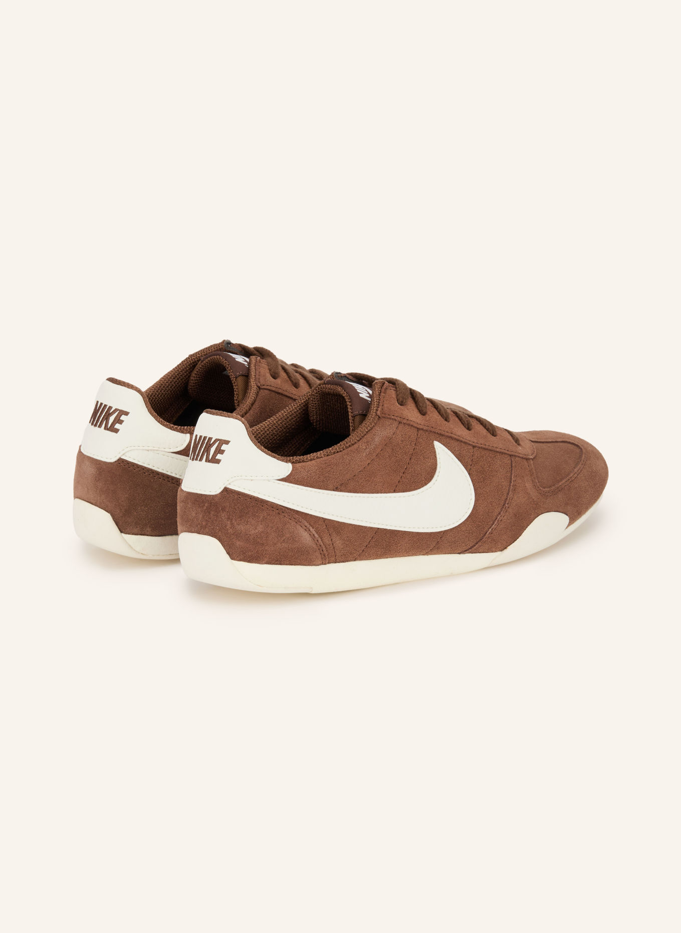 Nike Sneakers SPRINT SISTER: MÖRKBRUN / VIT