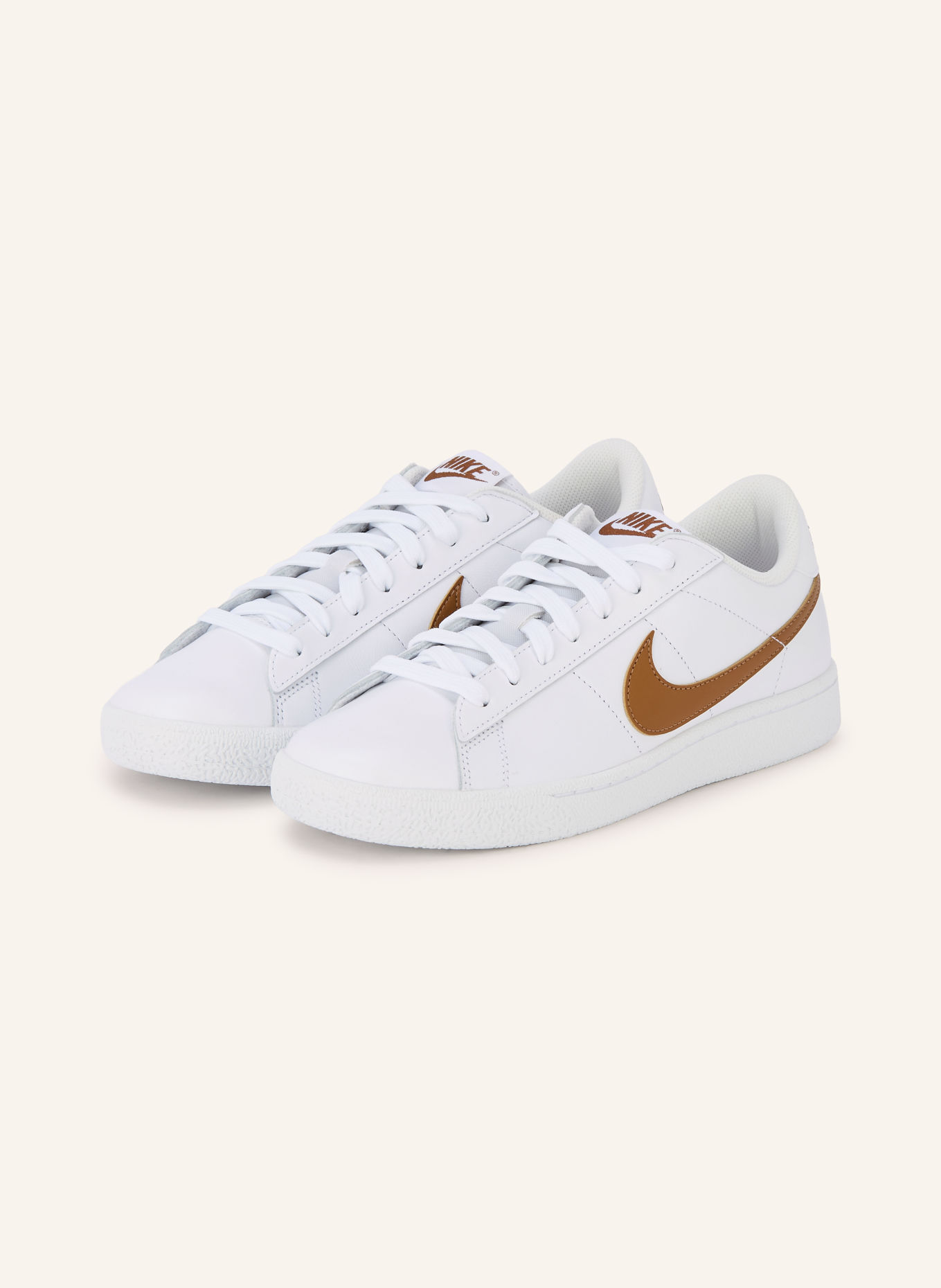 Nike Sneaker TENNIS CLASSIC CS: WEISS / BRAUN