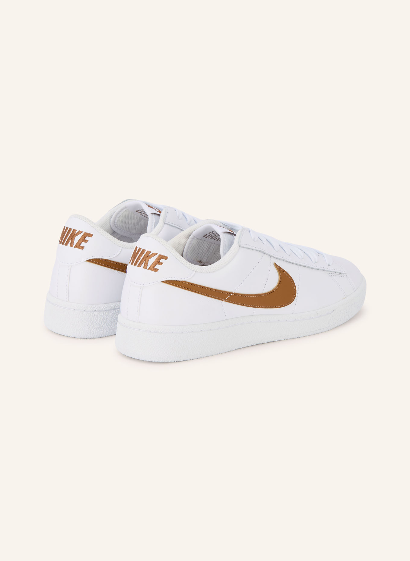 Nike Sneaker TENNIS CLASSIC CS: WEISS / BRAUN