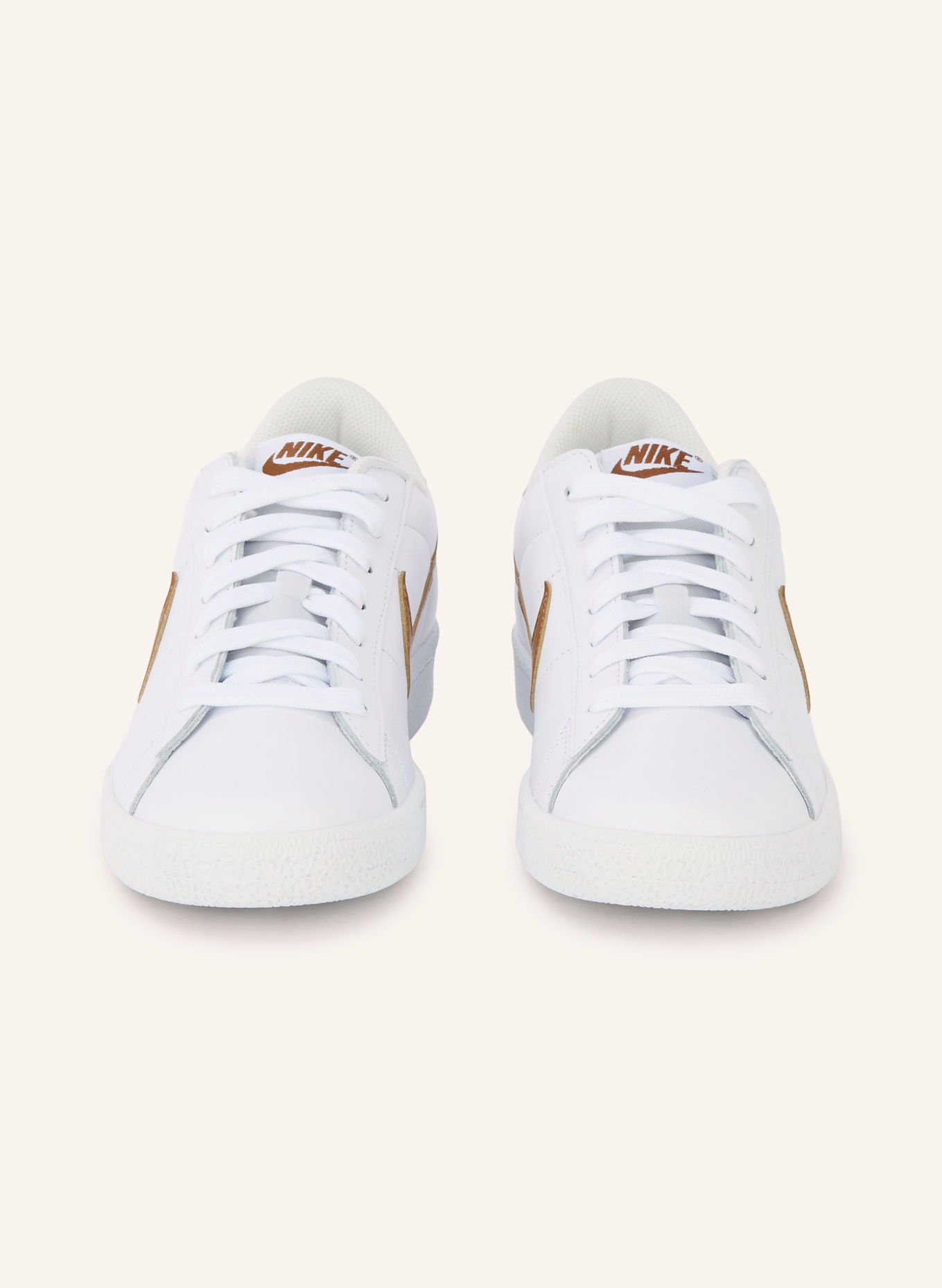 Nike Sneaker TENNIS CLASSIC CS: WEISS / BRAUN