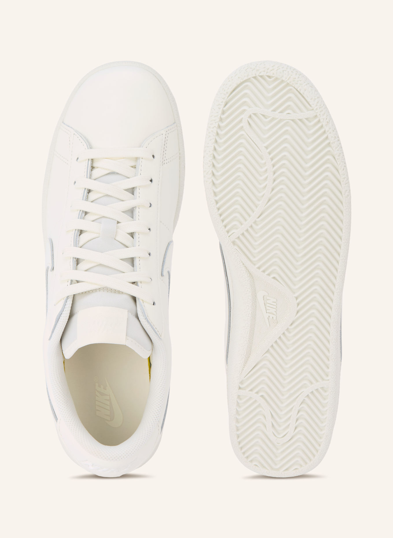 Nike TENNIS CLASSIC CS Sneakers: WHITE