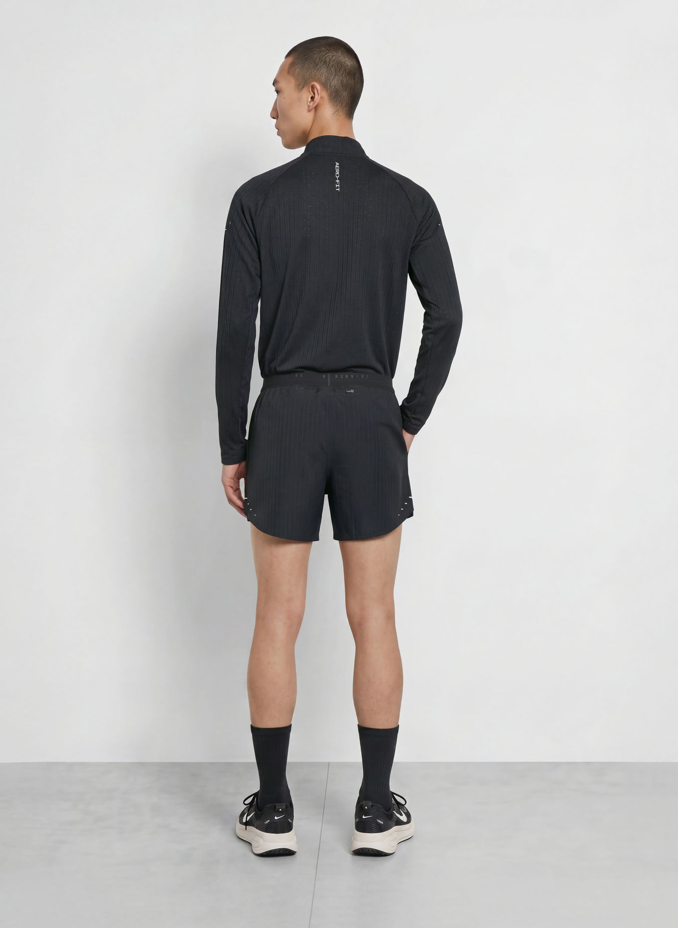 Nike Pantaloni scurți: NEGRU
