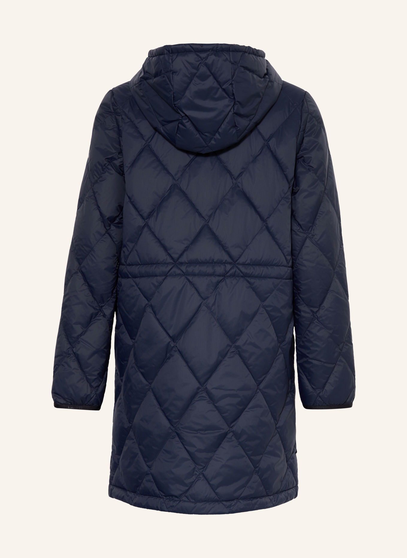 BURBERRY Steppmantel GRANT: DUNKELBLAU