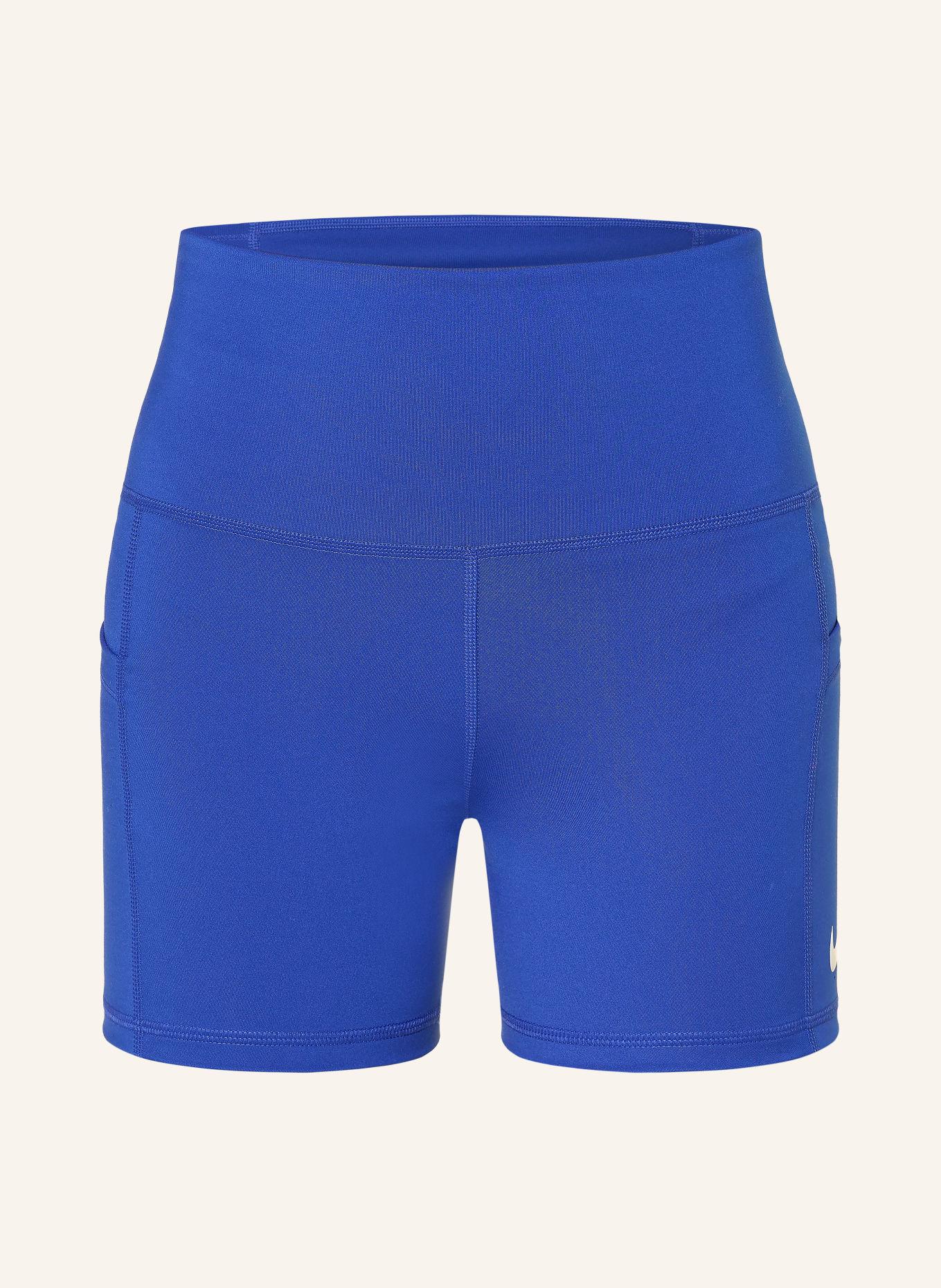 Nike Szorty tenisowe COURT: NIEBIESKI