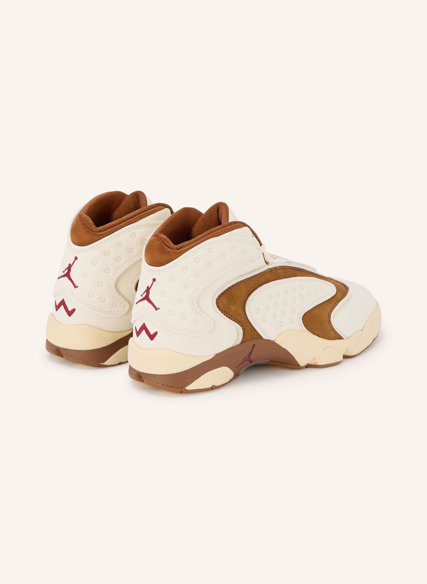 JORDAN Hightop-sneakers AIR JORDAN OG: ECRU / BRUN