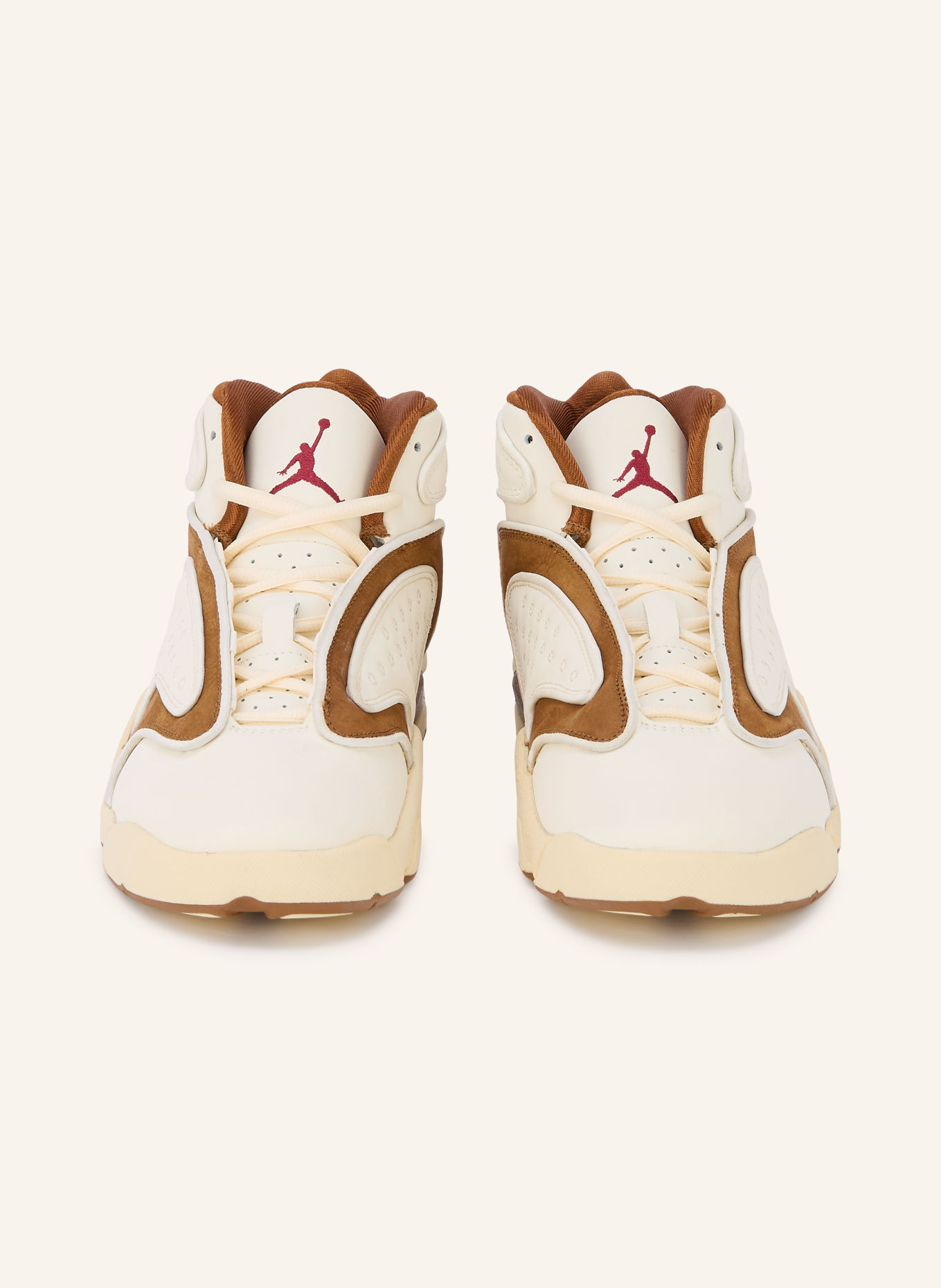 JORDAN Hightop-sneakers AIR JORDAN OG: ECRU / BRUN