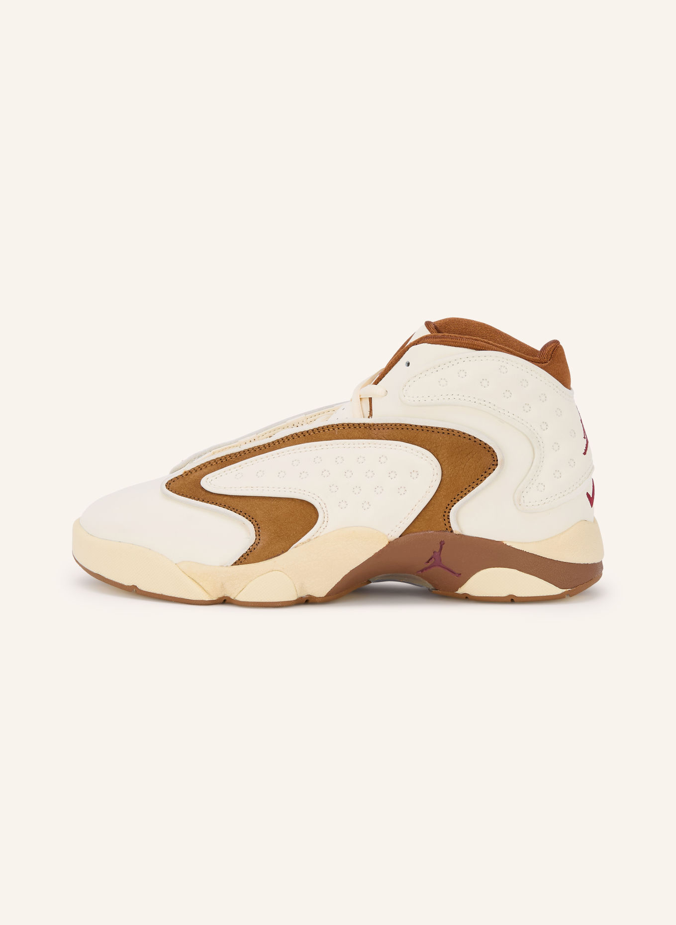 JORDAN Hightop-sneakers AIR JORDAN OG: ECRU / BRUN
