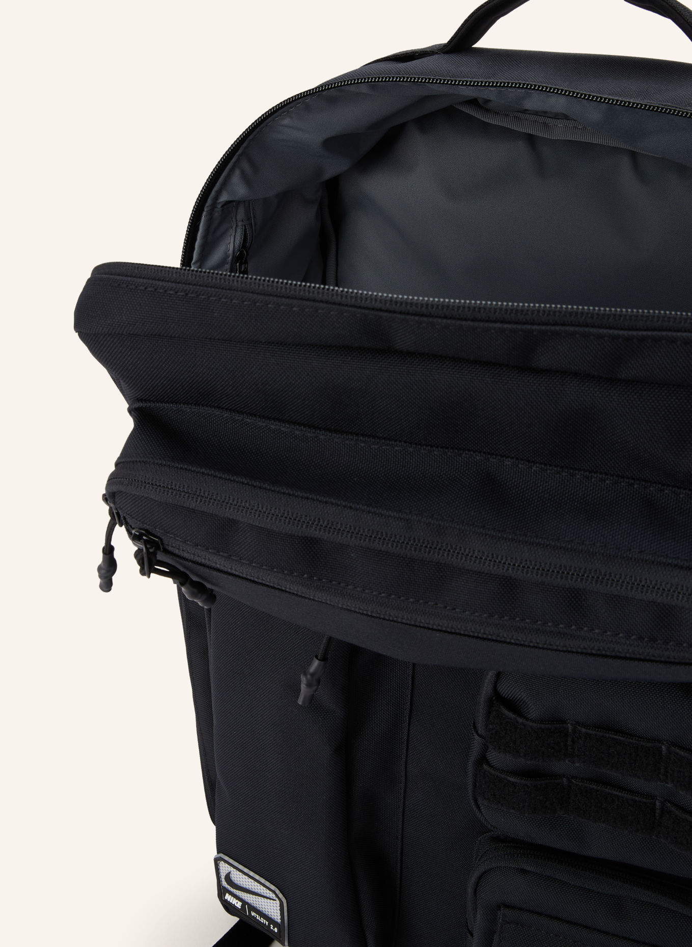 Nike Rugzak UTILITY ELITE 37 l met laptopvak: ZWART