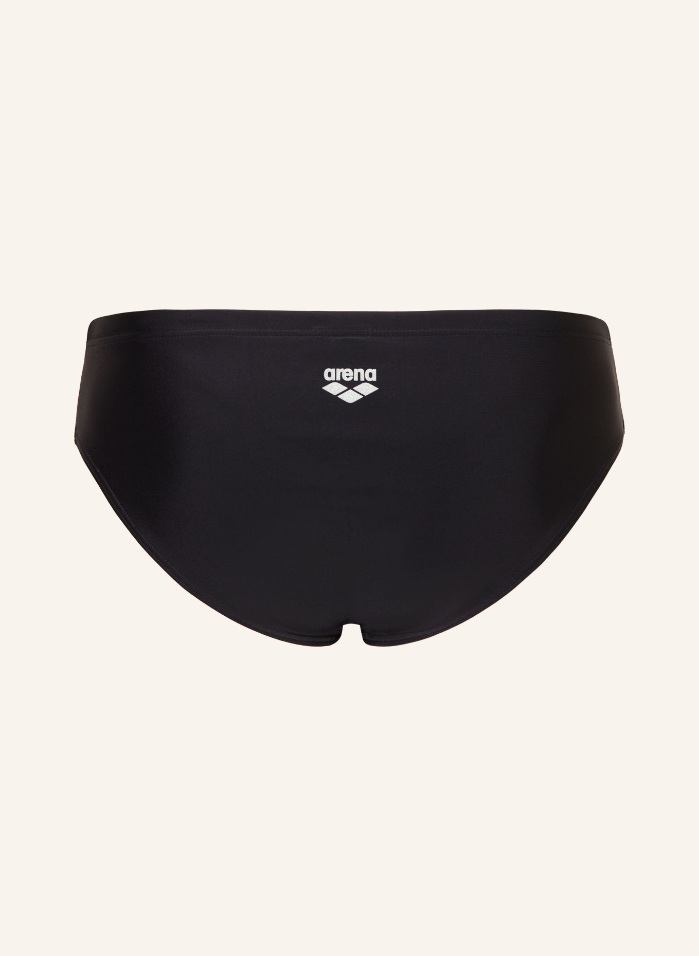 arena ARENA STEPLOGO swim briefs with UV protection 50+: BLACK / SILVER / DARK GRAY