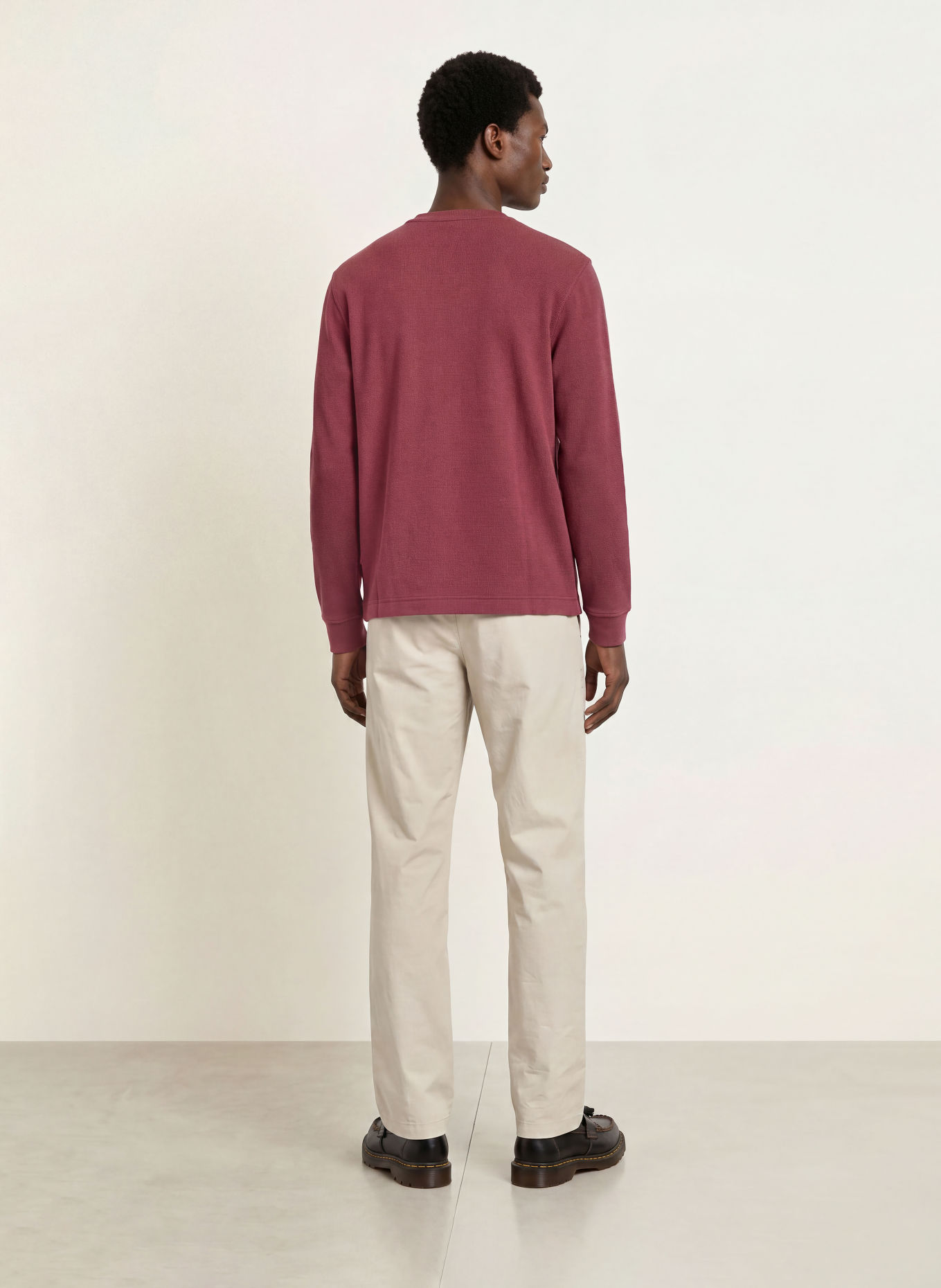 BOSS Sweatshirt TEMPEST: HELLROT
