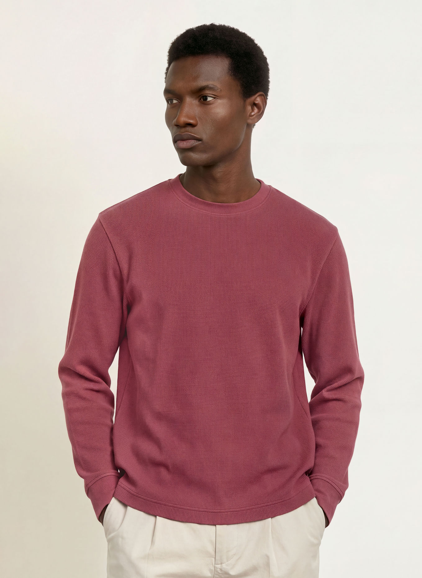 BOSS Sweatshirt TEMPEST: HELLROT