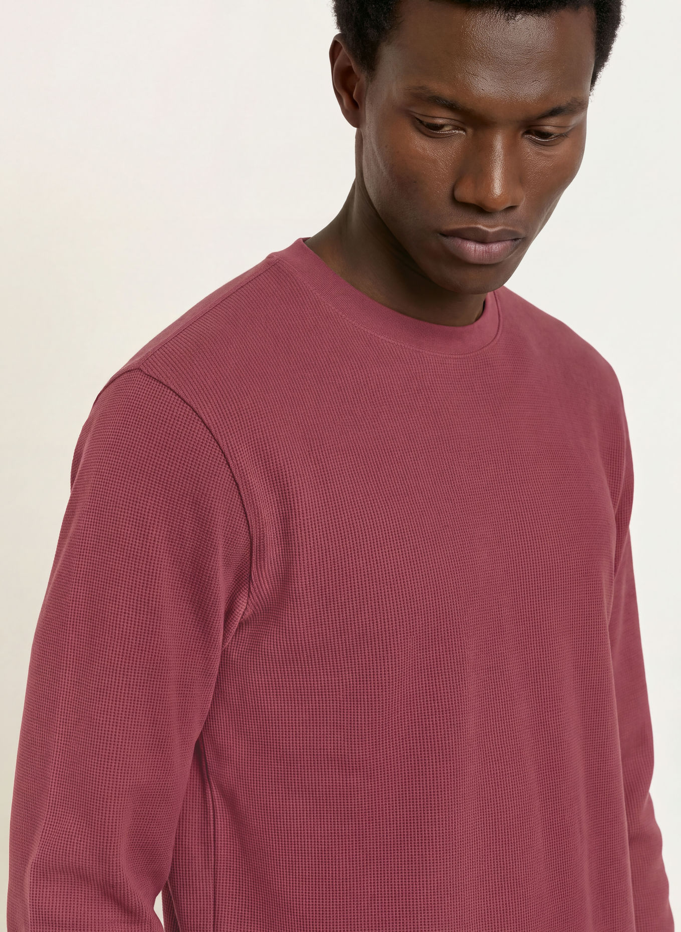 BOSS Sweatshirt TEMPEST: HELLROT