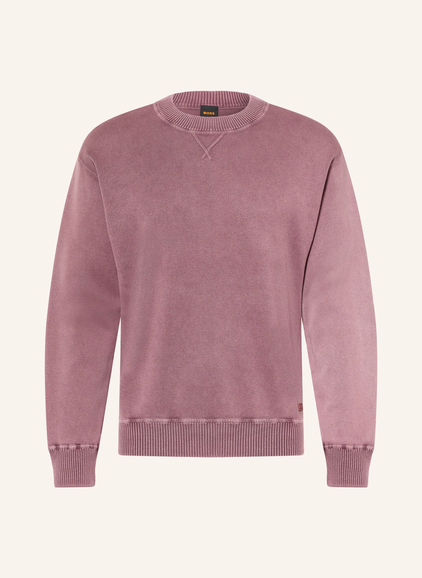BOSS Pullover AKAPULKO: LILA