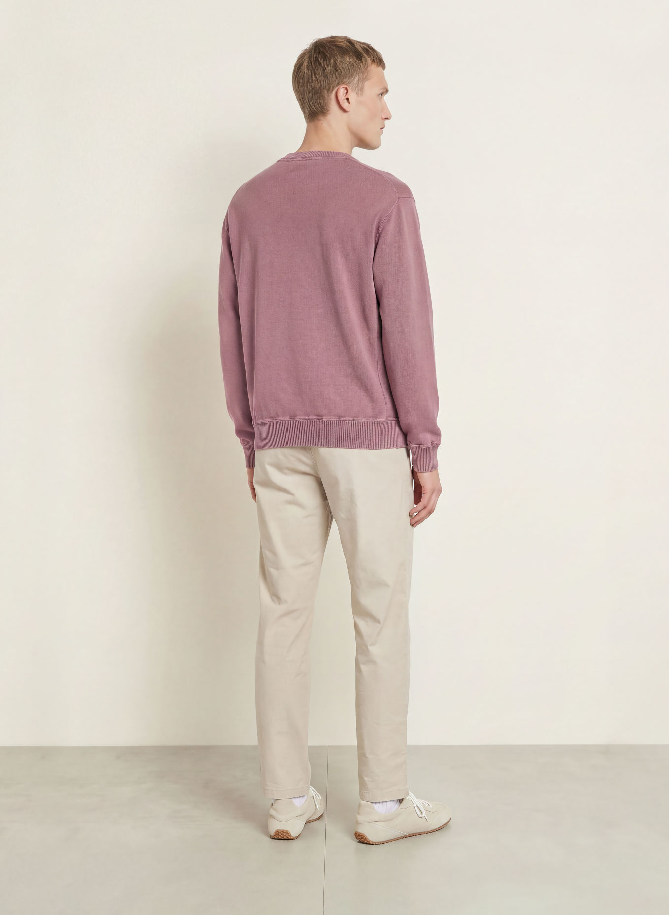 BOSS Pullover AKAPULKO: LILA