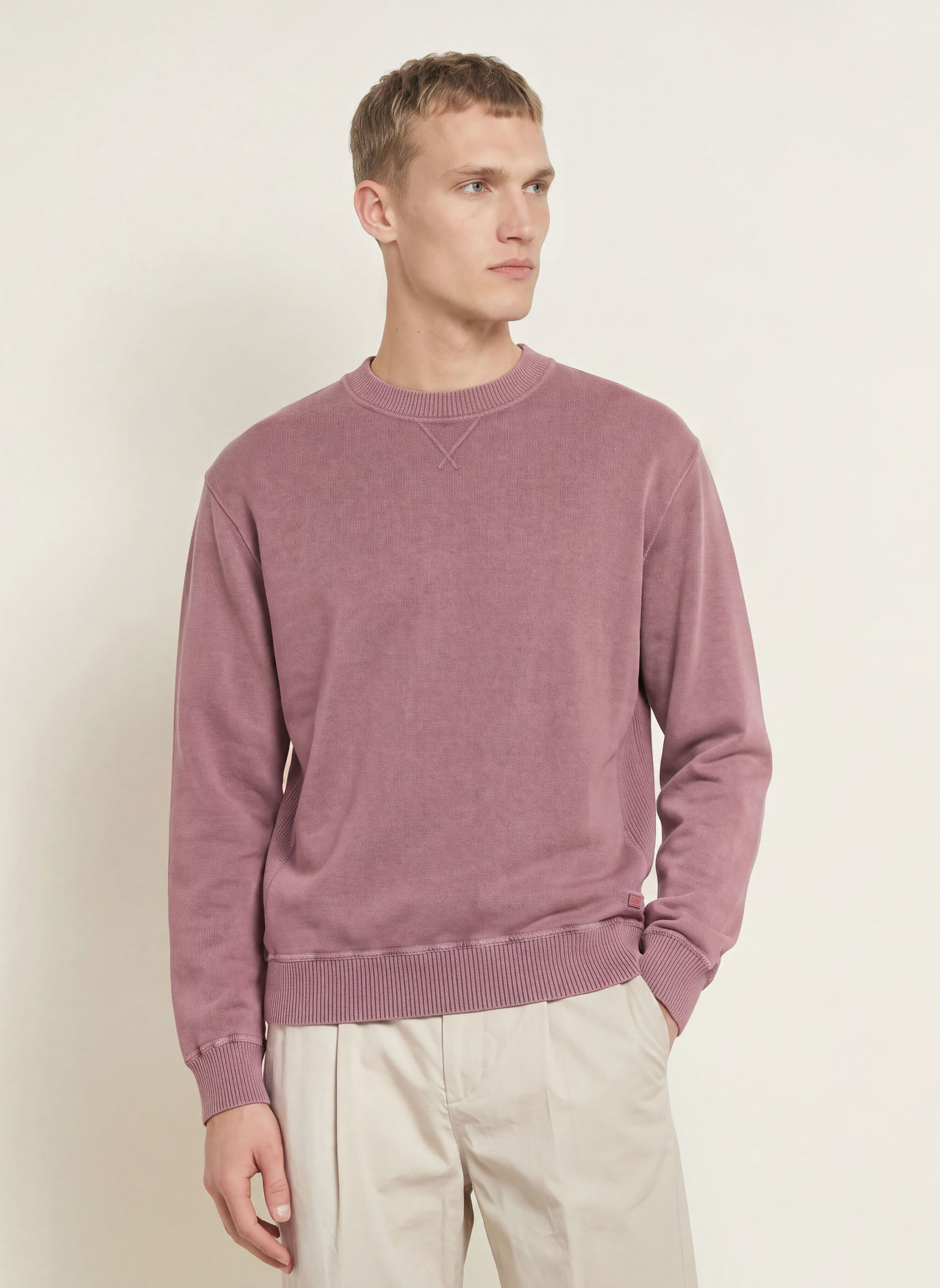 BOSS Pullover AKAPULKO: LILA