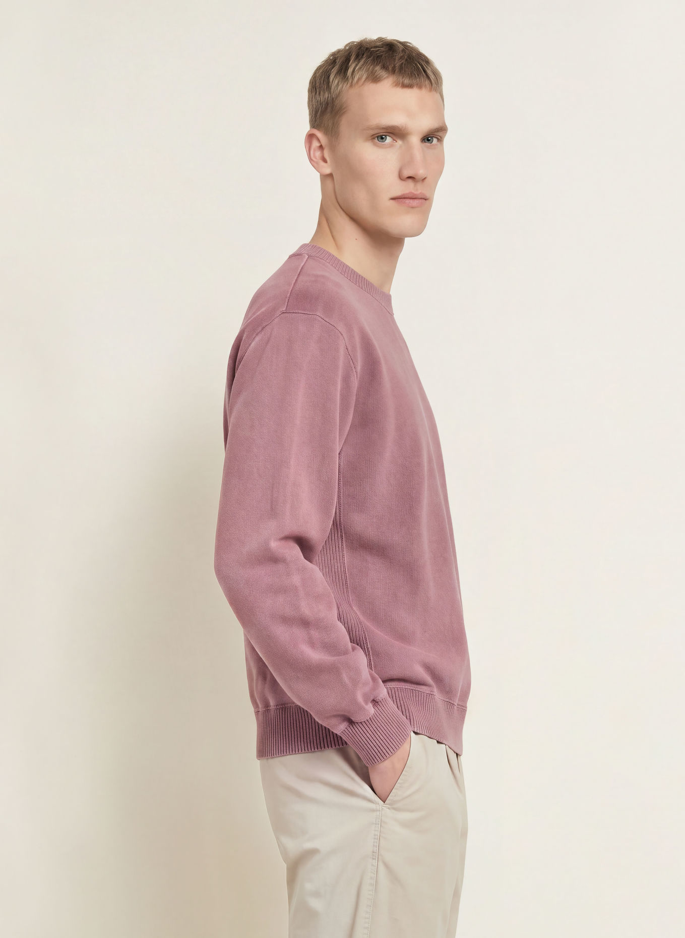 BOSS Pullover AKAPULKO: LILA