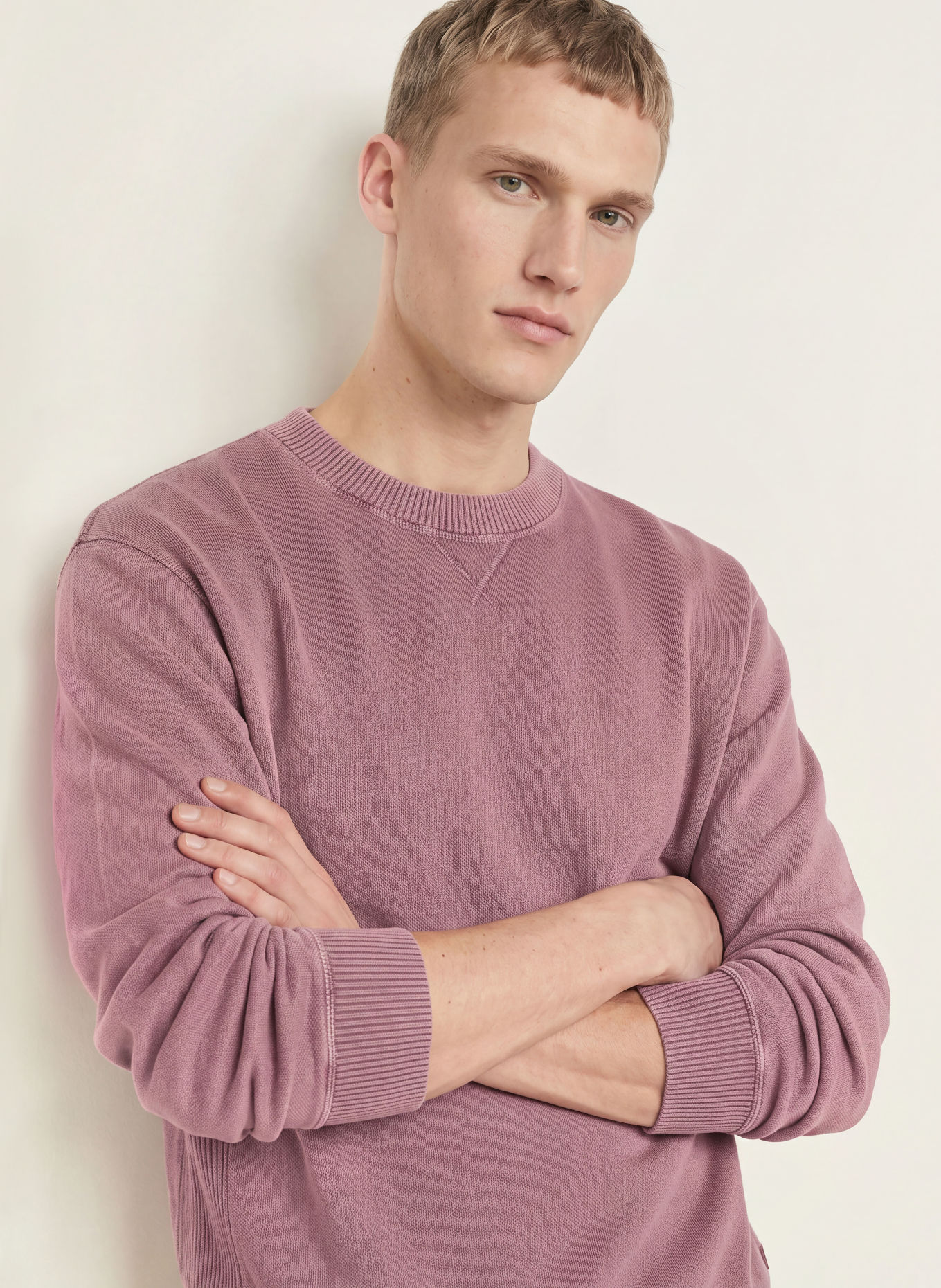 BOSS Pullover AKAPULKO: LILA