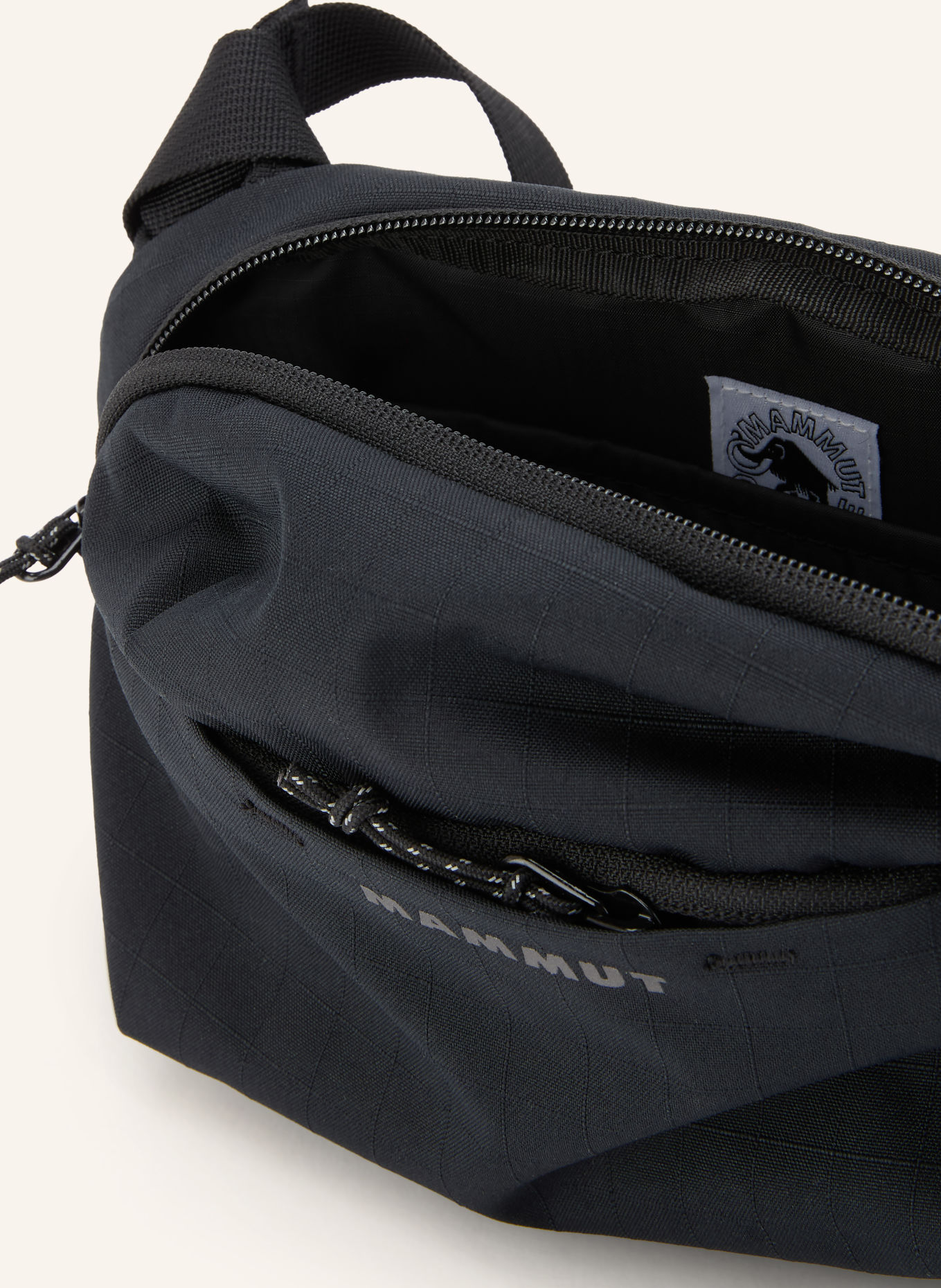 MAMMUT Heuptas ALTO 2 l: ZWART