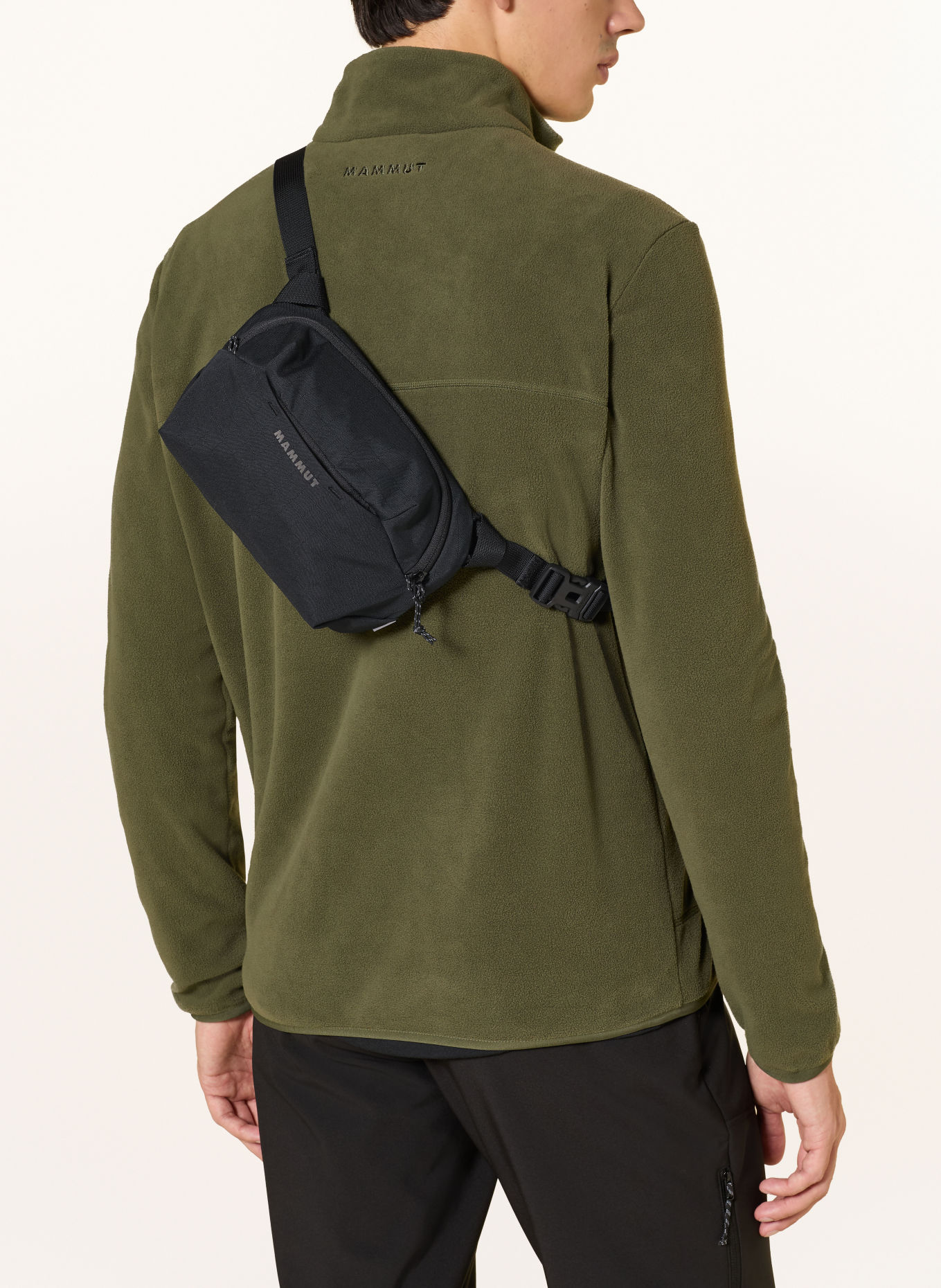 MAMMUT Heuptas ALTO 2 l: ZWART
