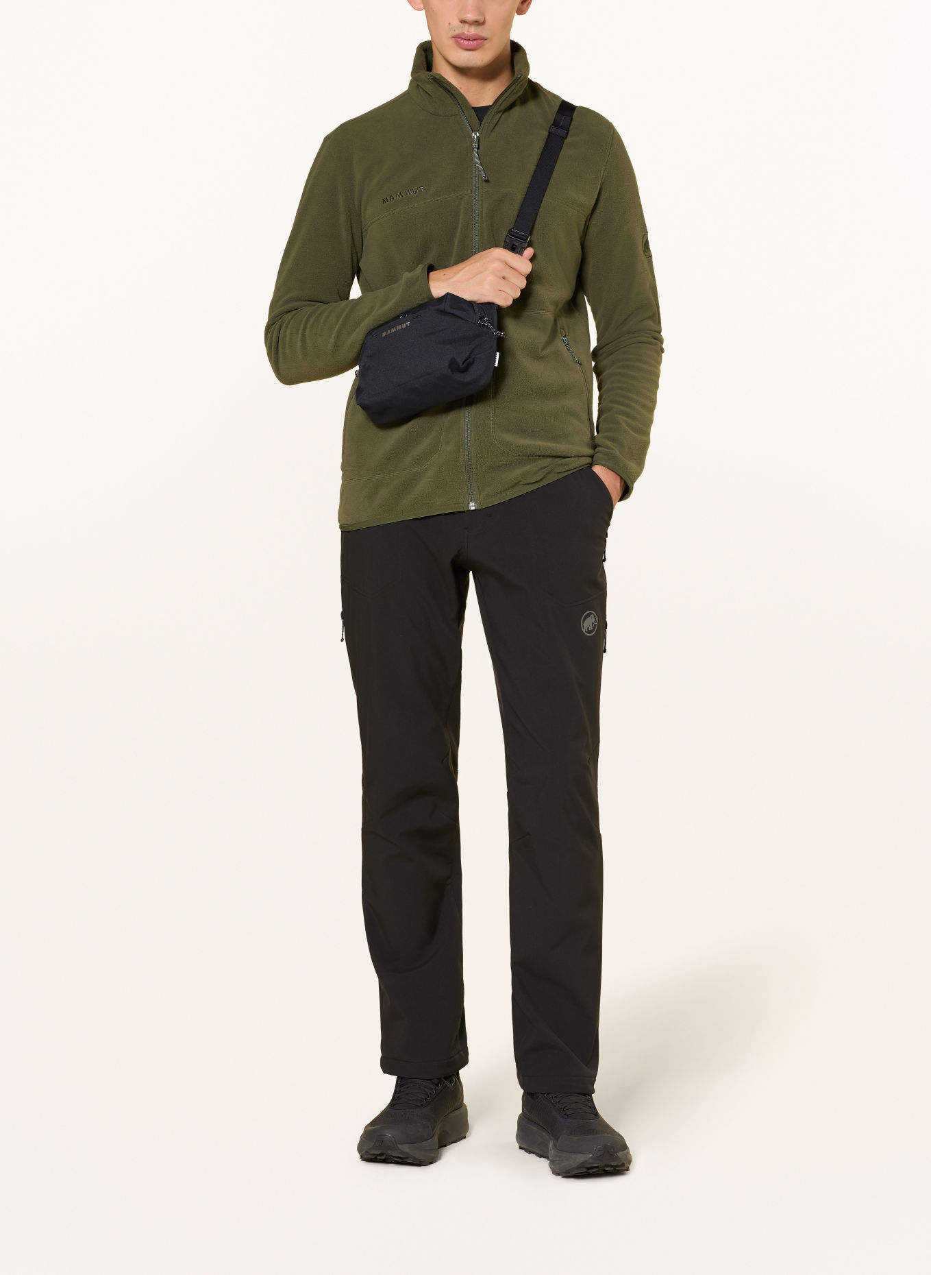 MAMMUT Heuptas ALTO 2 l: ZWART