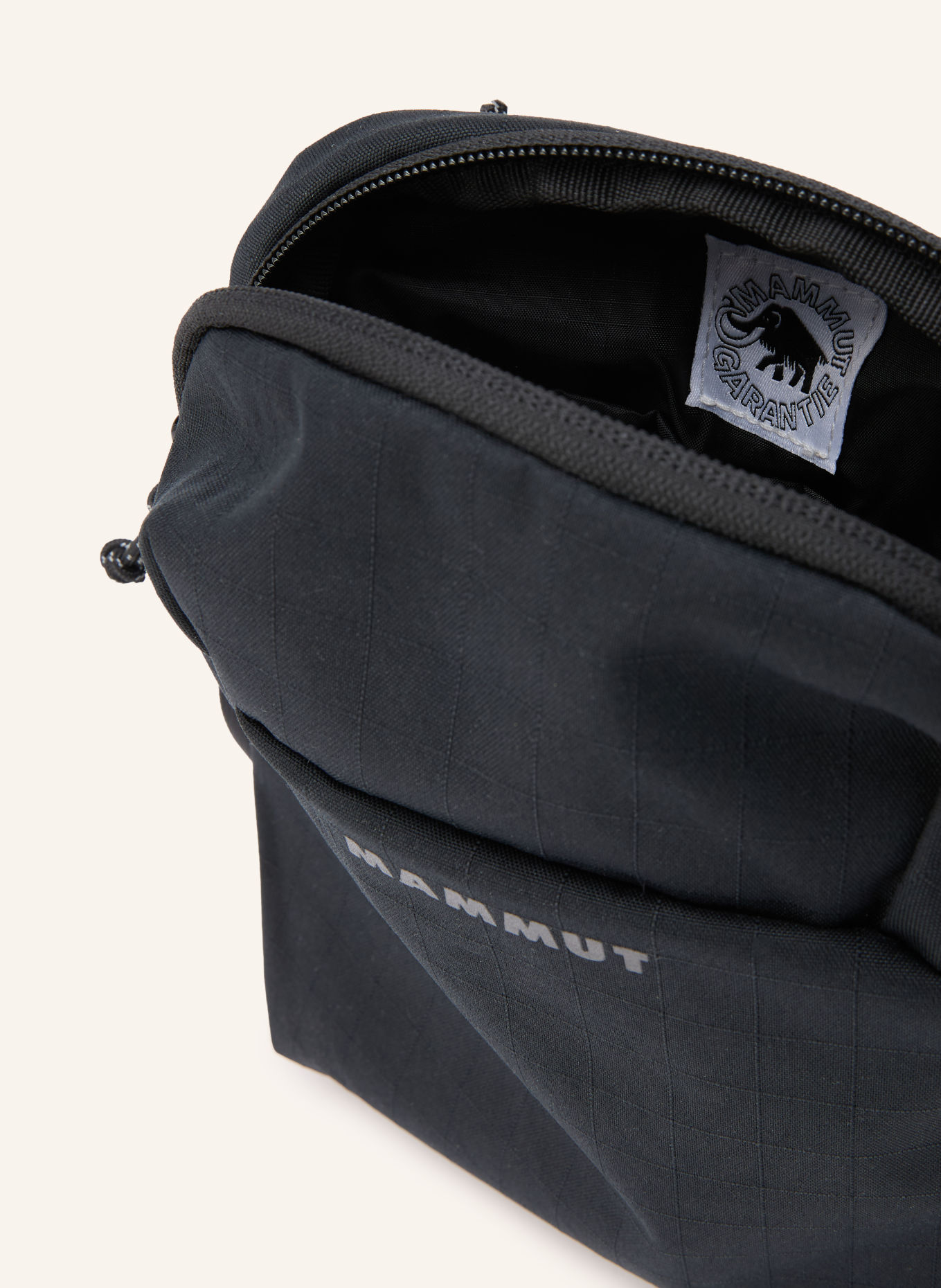 MAMMUT ALTO Pouch 4 Crossbody bag: BLACK