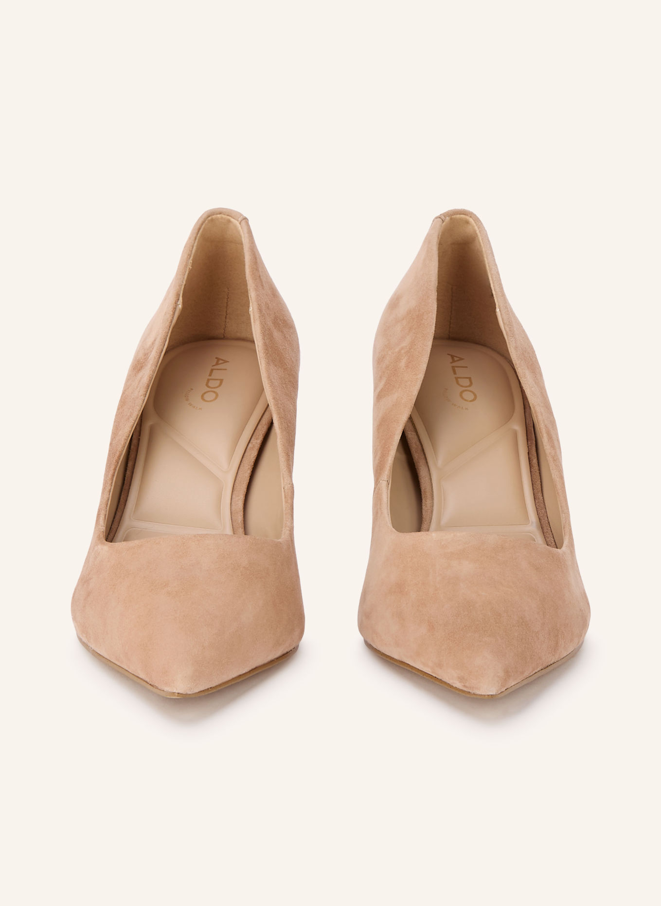 ALDO Pumps STESSYLOW: HELLBRAUN