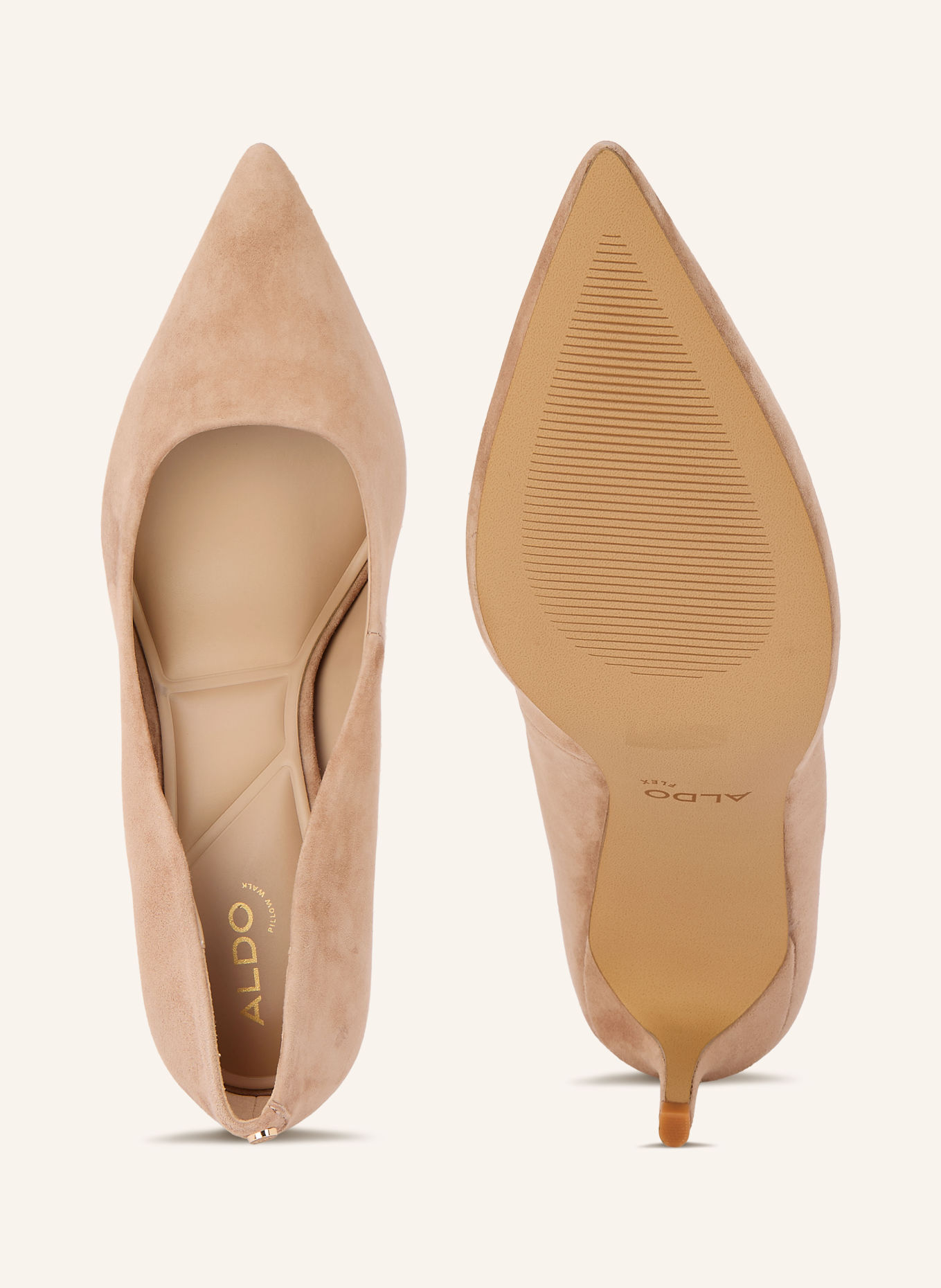 ALDO Pumps STESSYLOW: HELLBRAUN