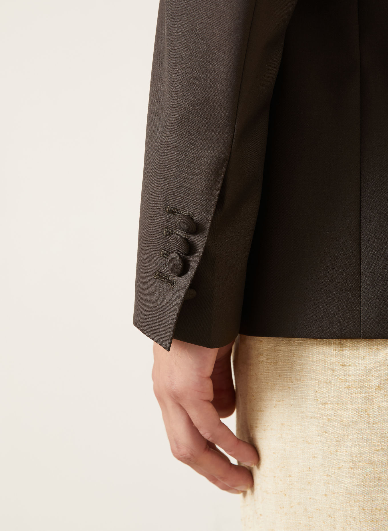 DOLCE & GABBANA Sakko SICILIA Extra Slim Fit: DUNKELBRAUN
