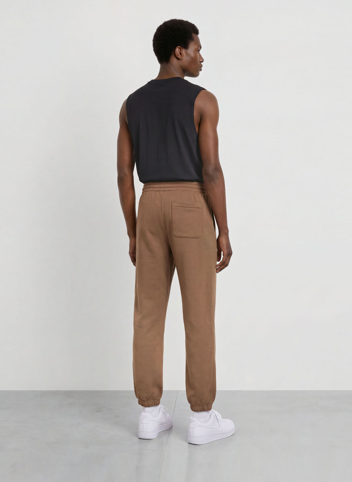 JORDAN Jordans Brooklyn-Sweatpant: BRUIN