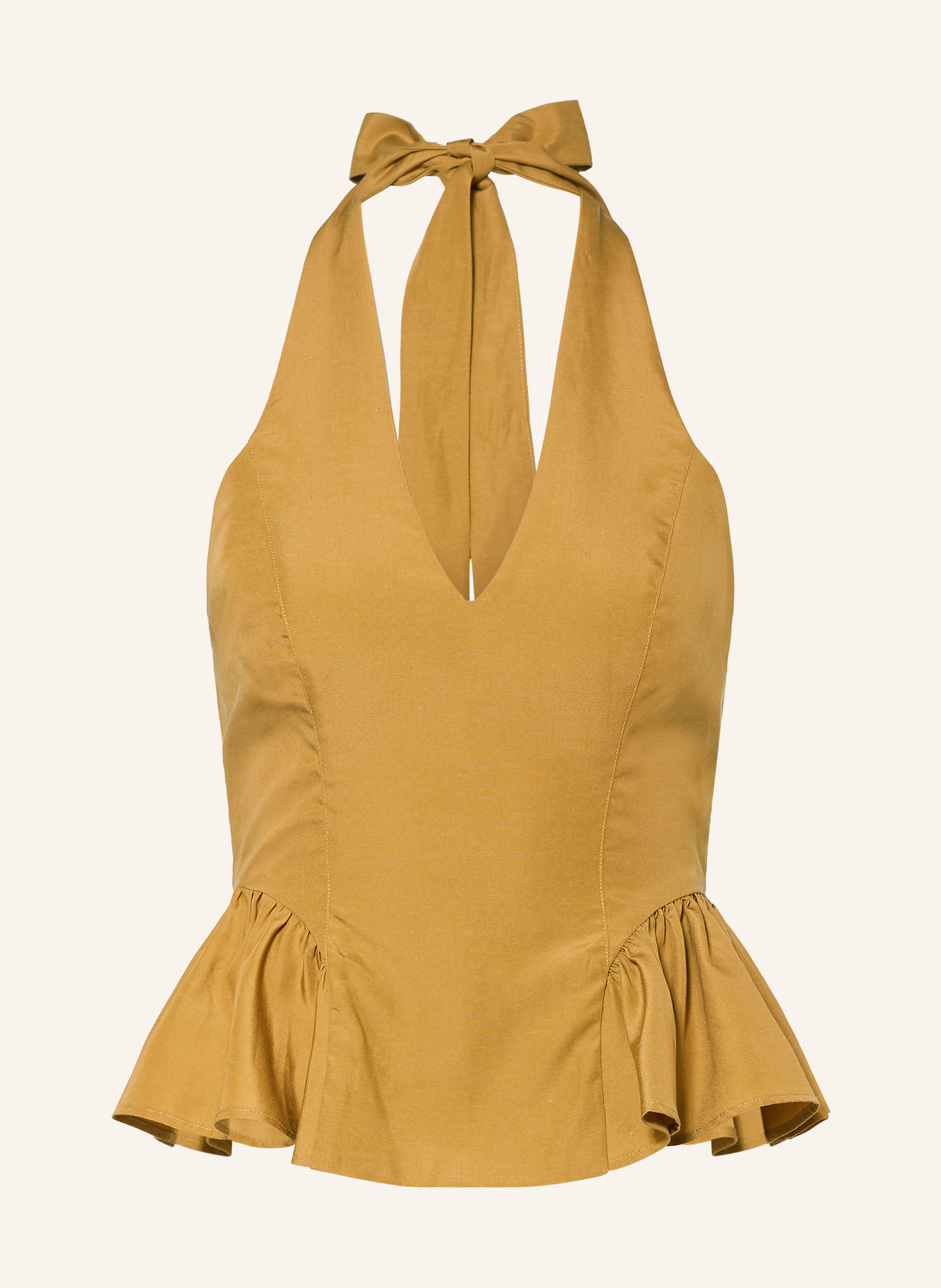 ESTHÉ Blousetop: OLIJF