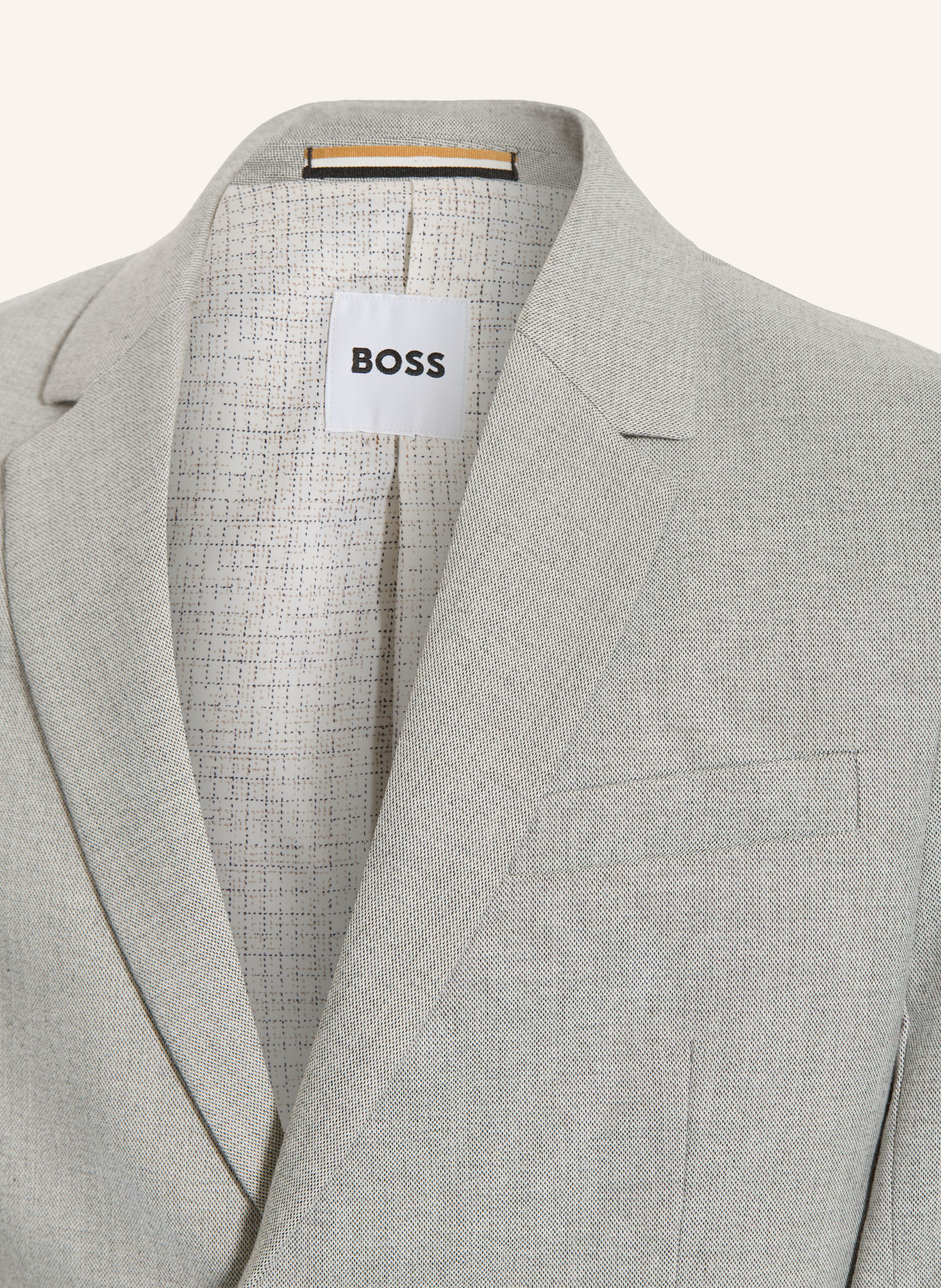 BOSS Sacou de costum: 047 grey