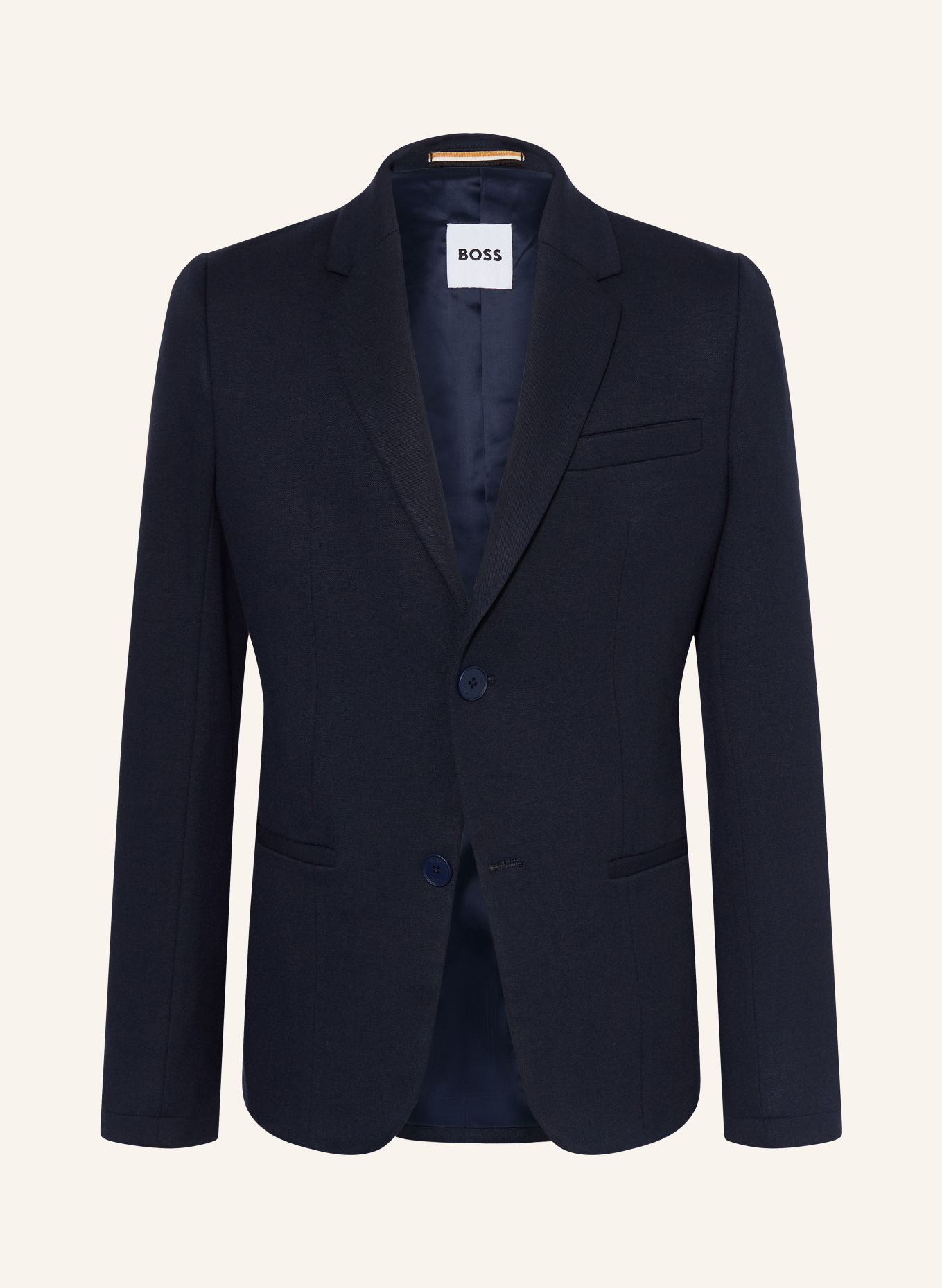 BOSS Sacou de costum: 862 ELECTRIC BLUE