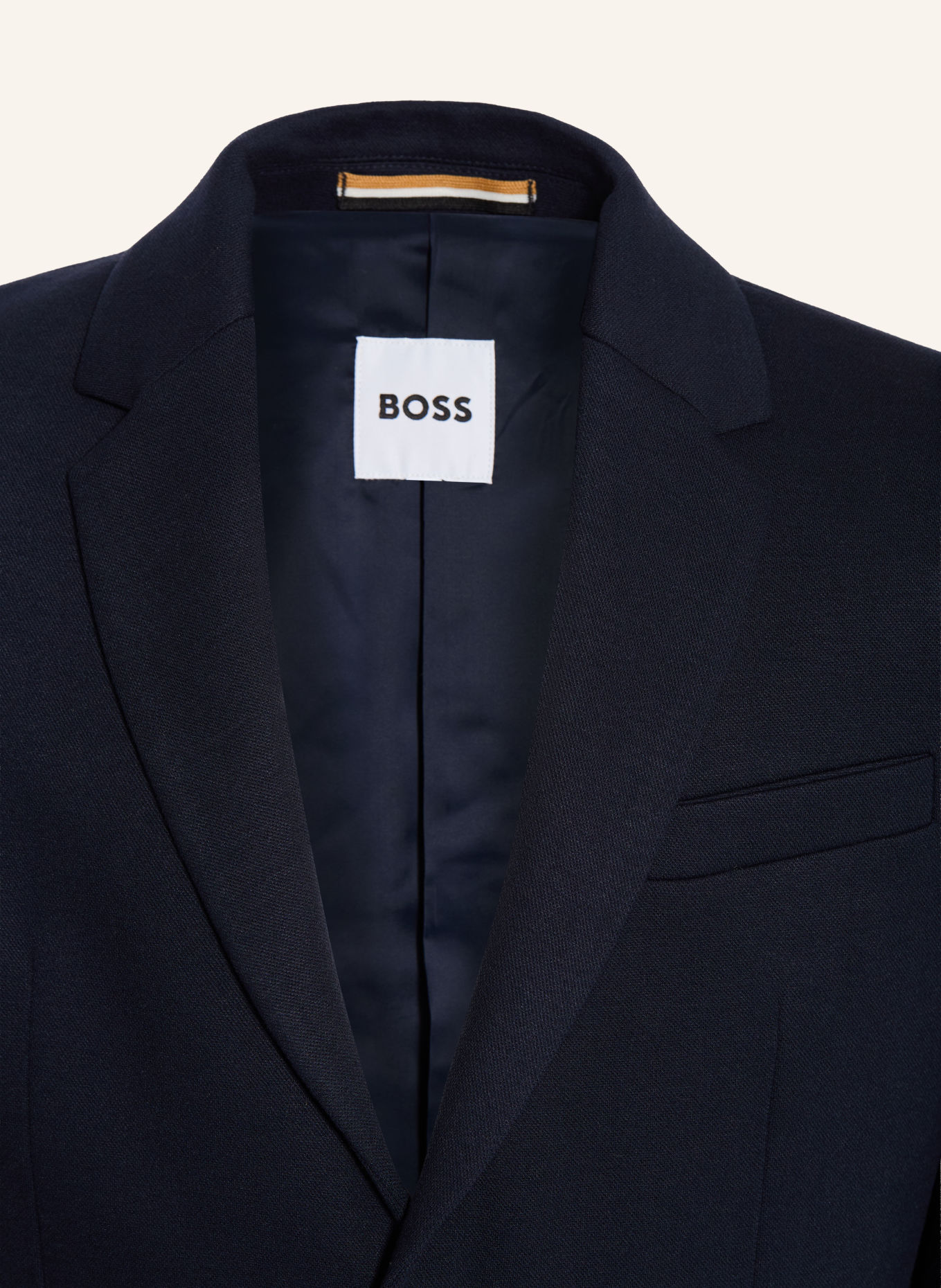BOSS Sacou de costum: 862 ELECTRIC BLUE