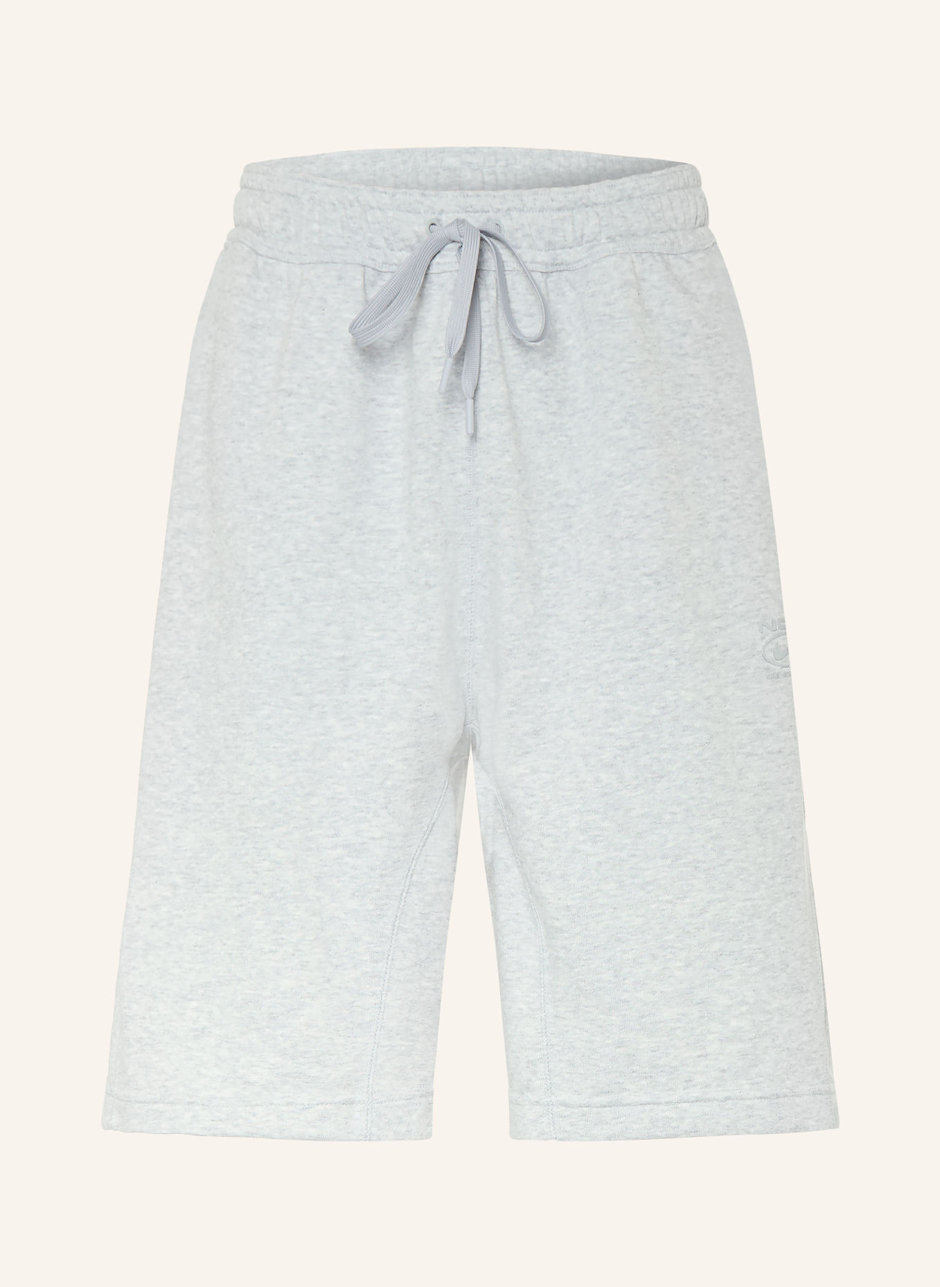 Nike Sweatshorts N.A.C.: LICHTGRIJS