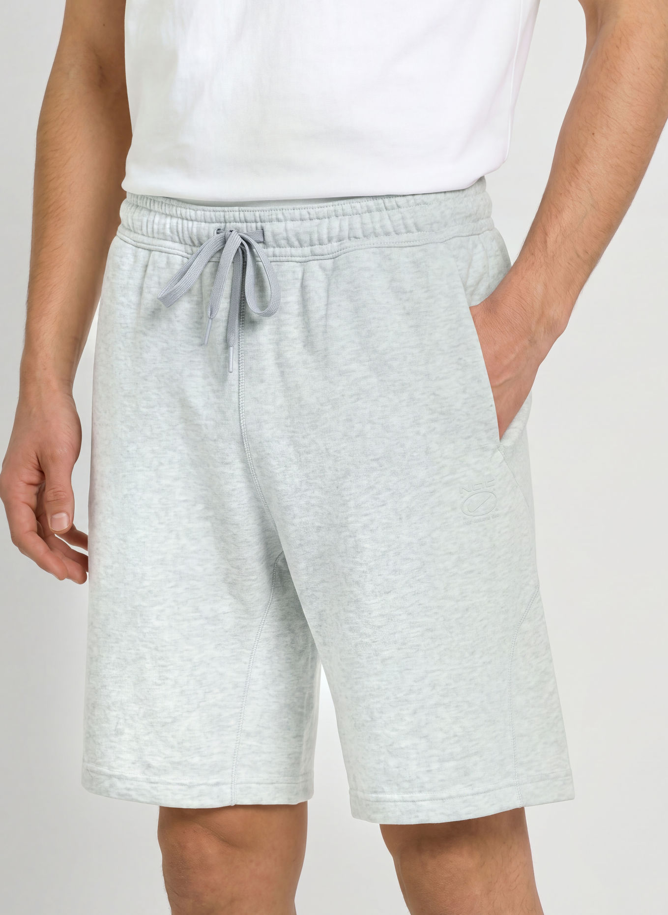 Nike Sweatshorts N.A.C.: LICHTGRIJS